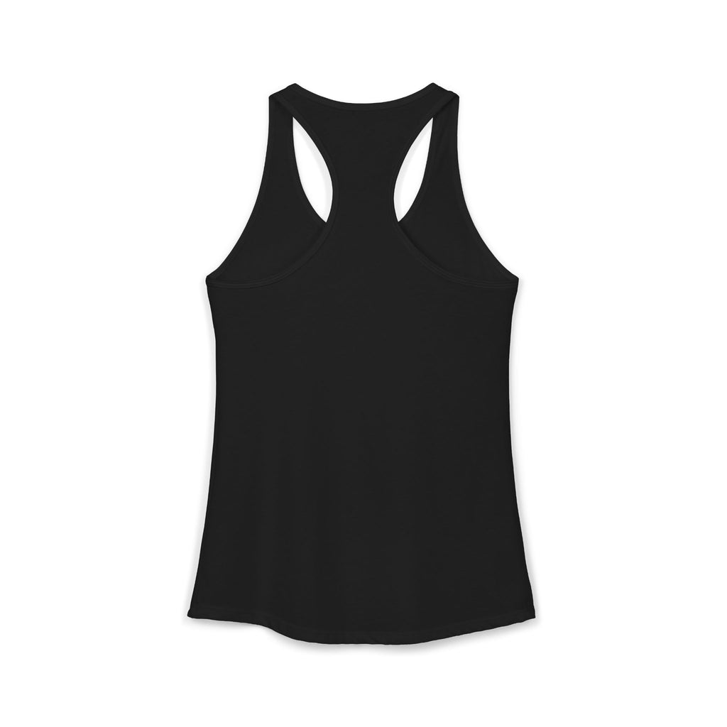 Women's Ideal Racerback Tank - Faith Over Fear
