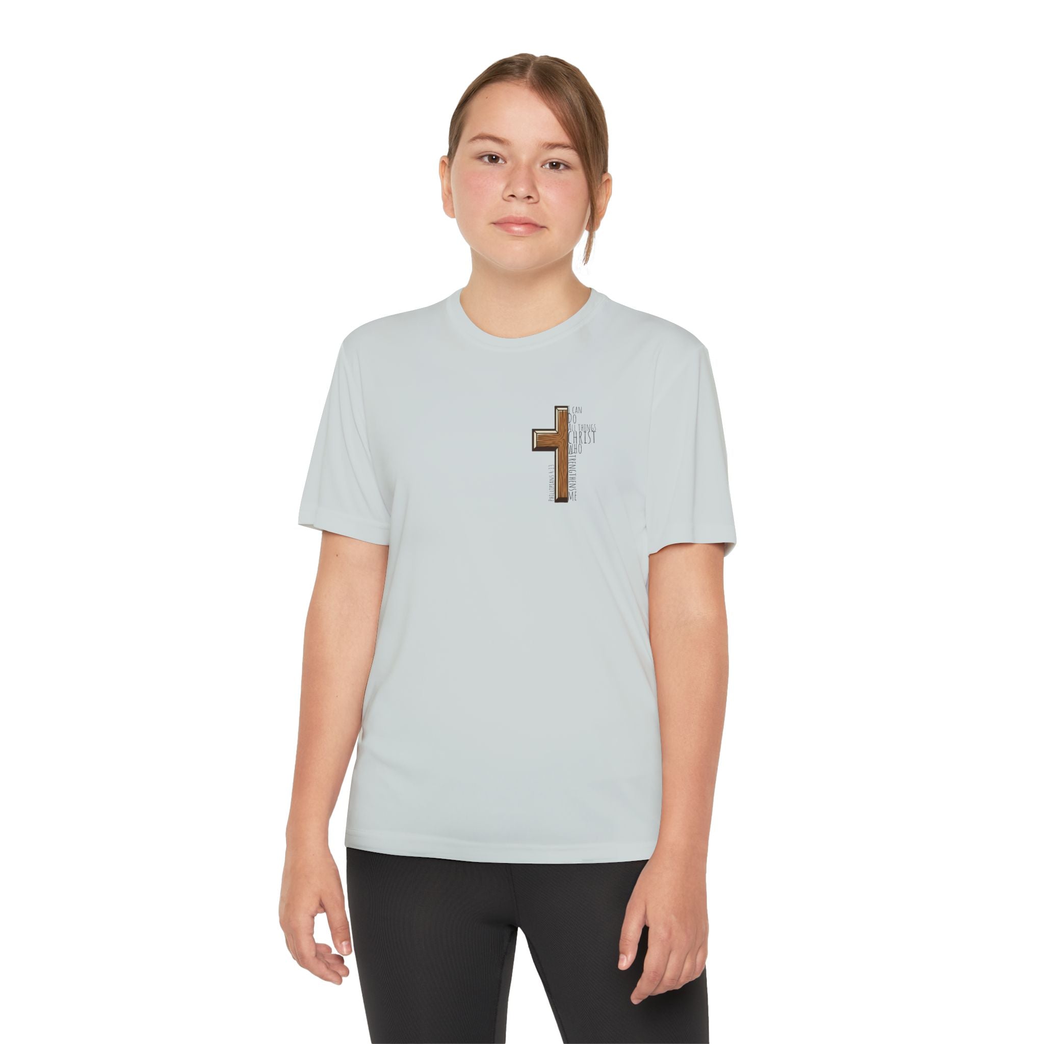 Youth Competitor Tee - I Can Do All Things