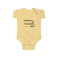 Infant Fine Jersey Bodysuit - Fearfully & Wonderfully Made