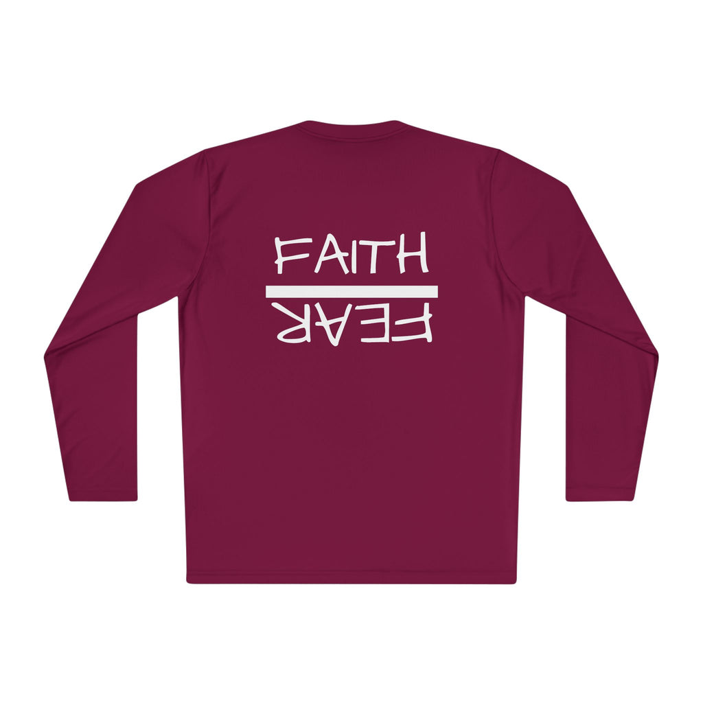 Lightweight Long Sleeve Tee - Faith Over Fear