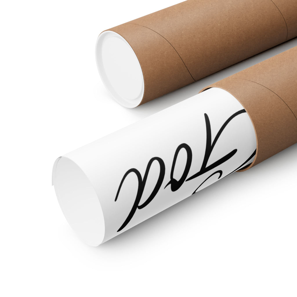 Matte Horizontal Poster - Be Still & Know