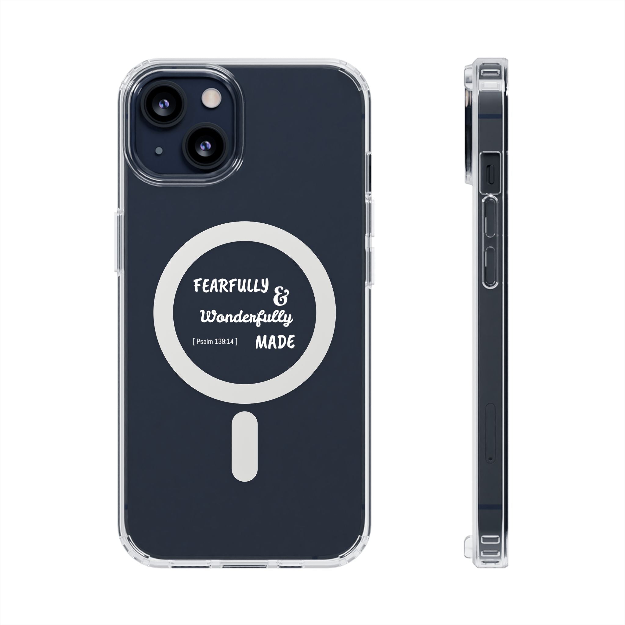 Mag Safe Clear Impact-Resistant Case - Fearfully & Wonderfully Made