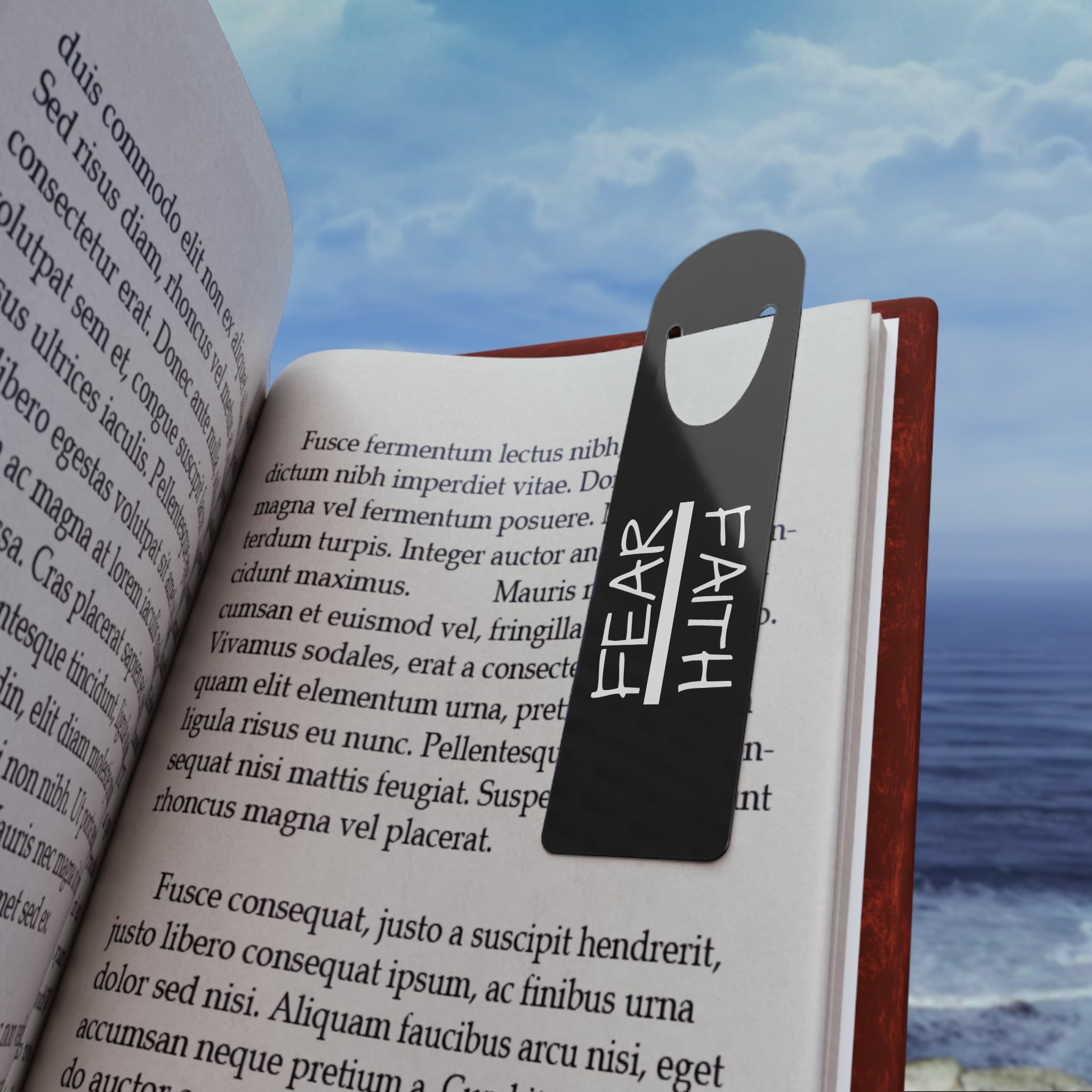 Bookmark - Faith Over Fear