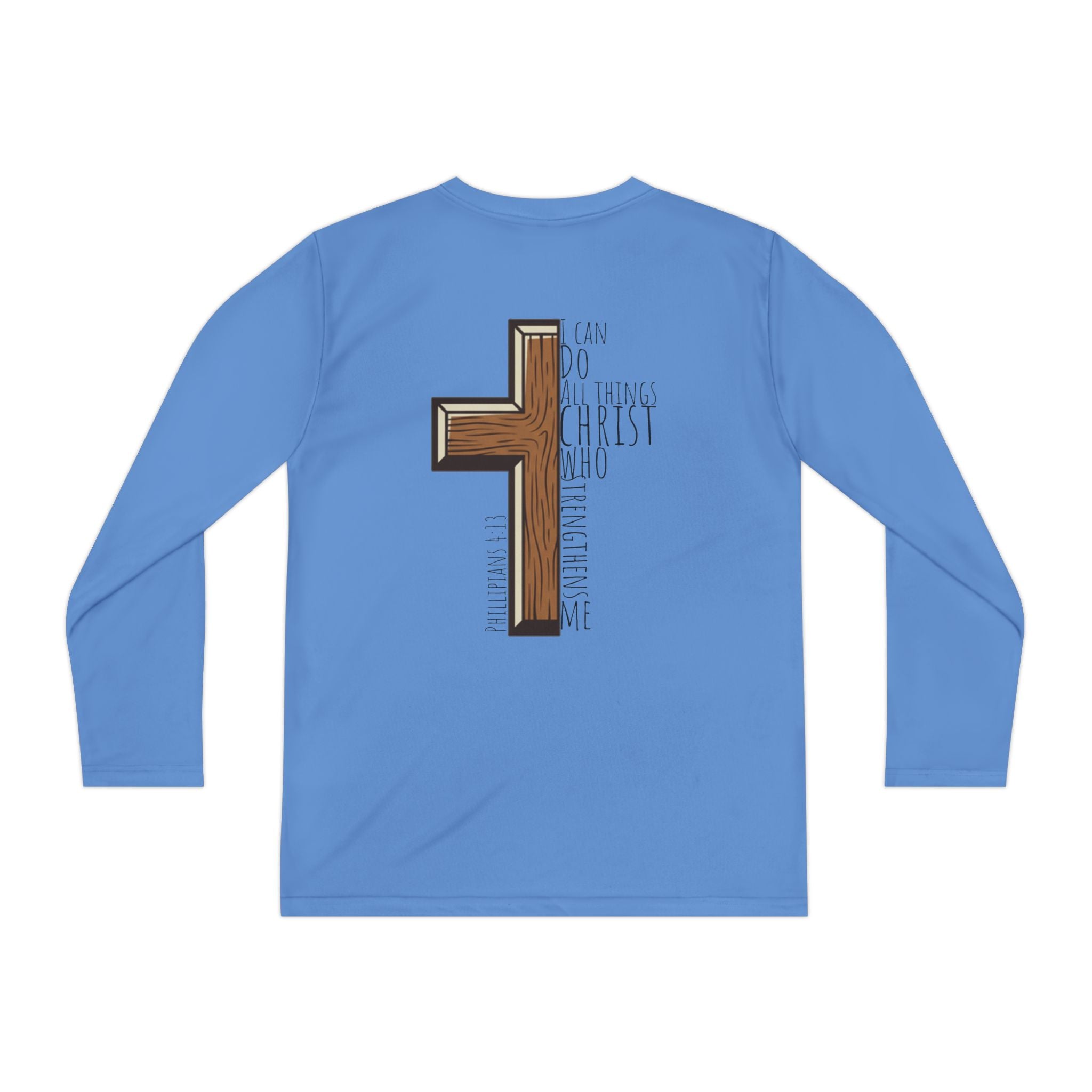 Youth Long Sleeve Competitor Tee - I Can Do All Things