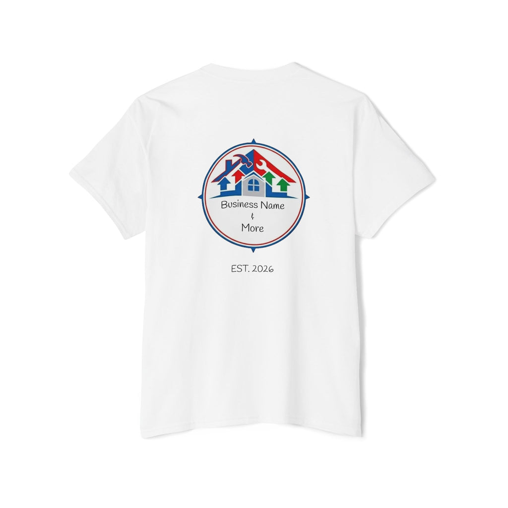 Unisex Heavy Cotton Pocket Tee - Home Construction
