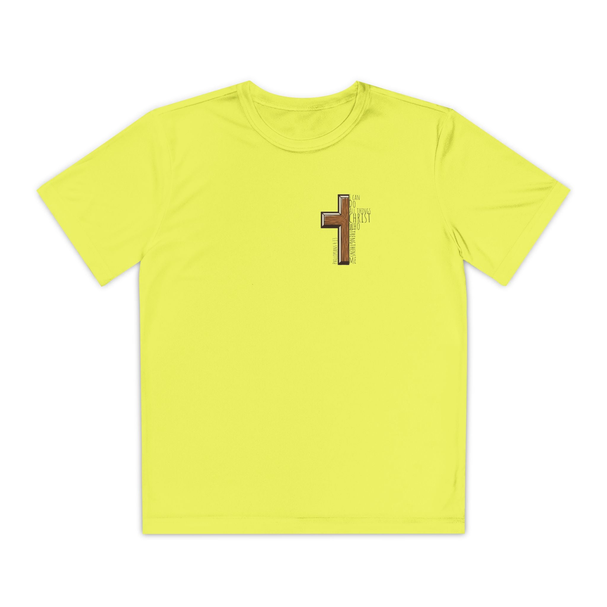 Youth Competitor Tee - I Can Do All Things