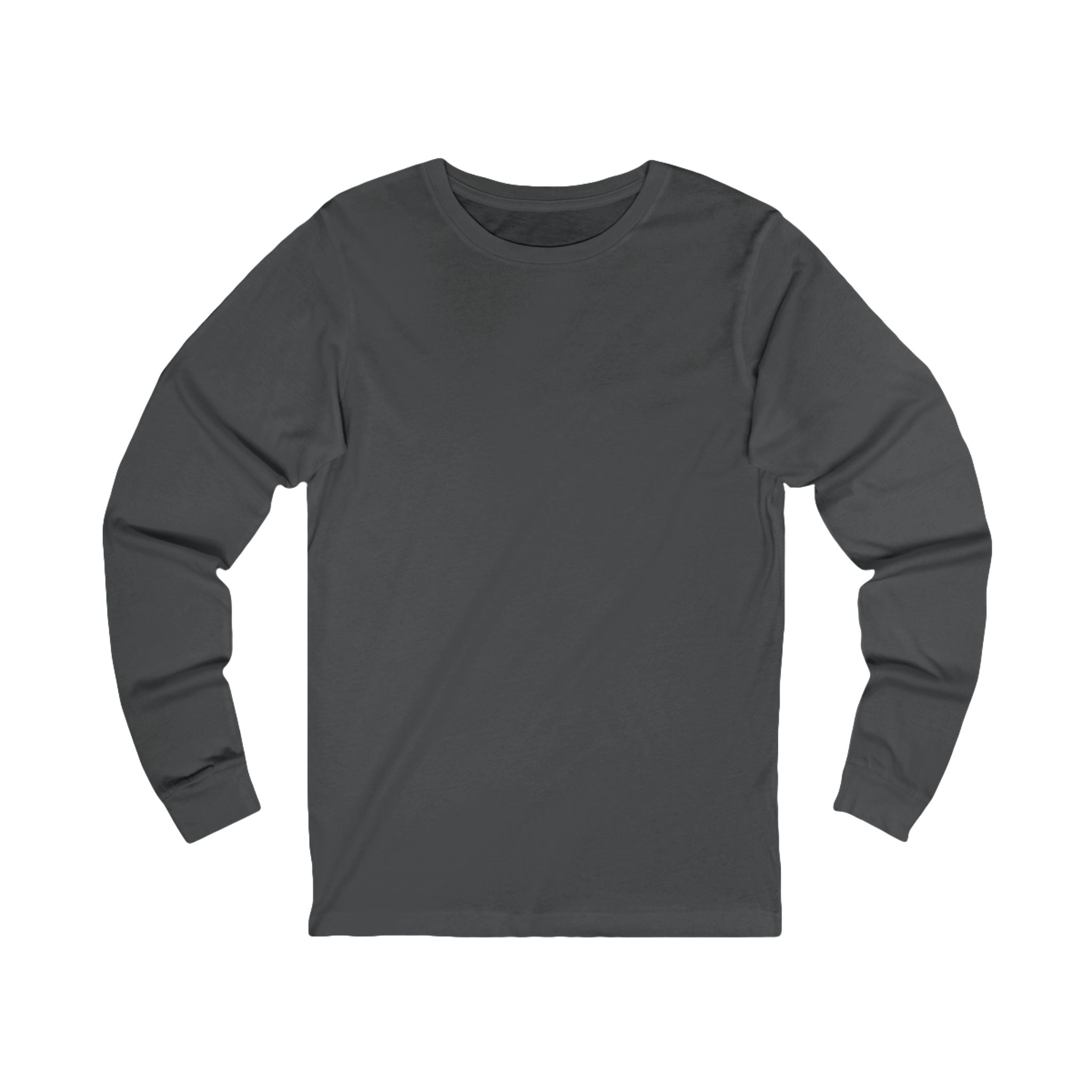 Jersey Long Sleeve Tee - Luke 1:37