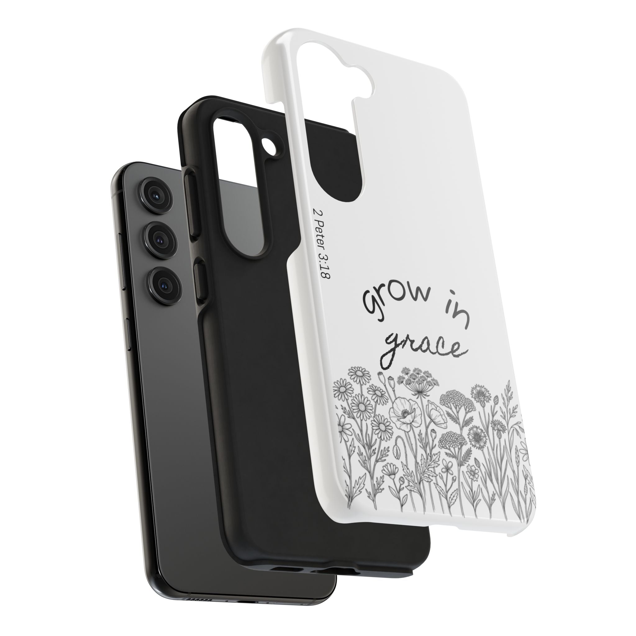 Tough Phone Case - Grow in Grace