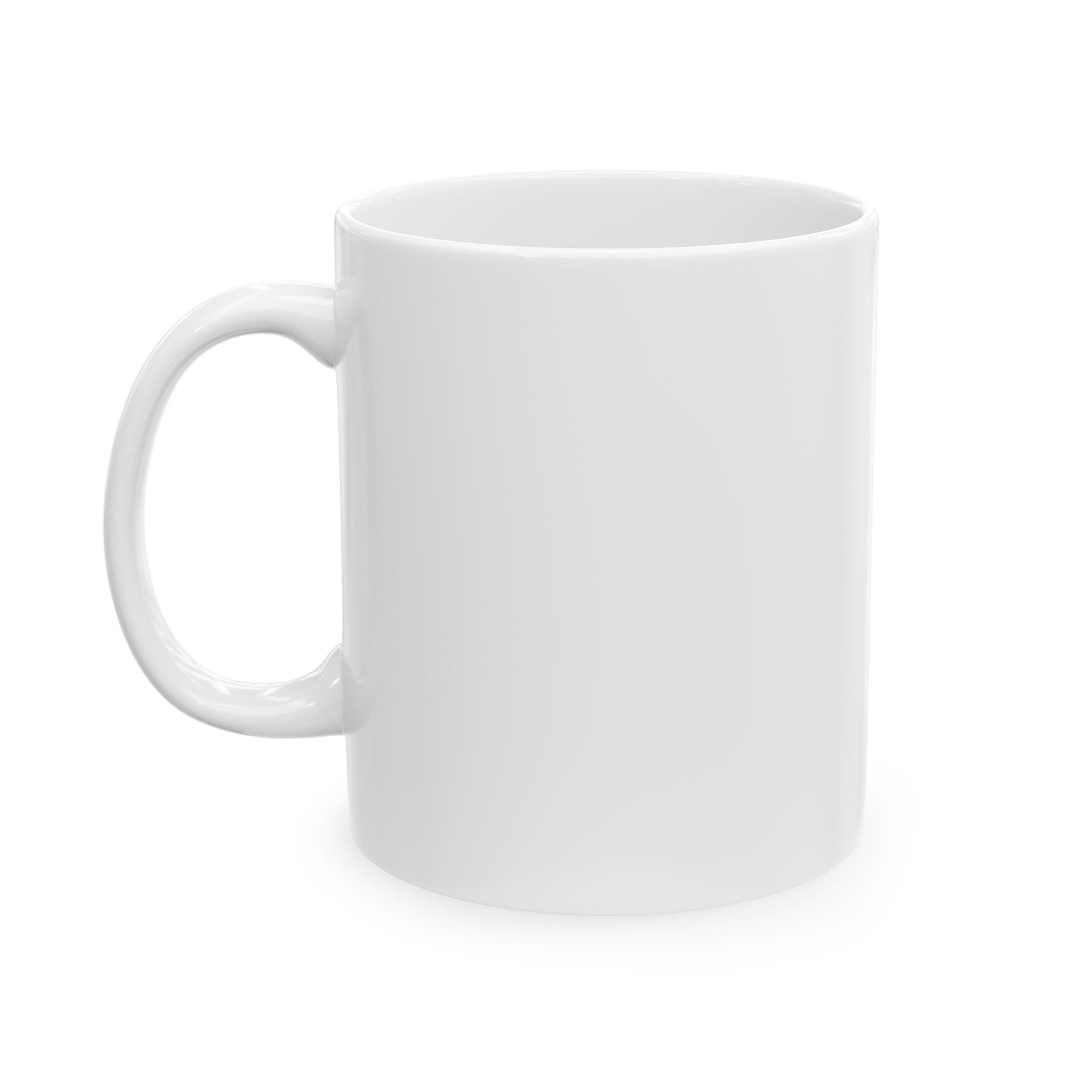 Ceramic Mug, (11oz) - Where God Guides He Provides