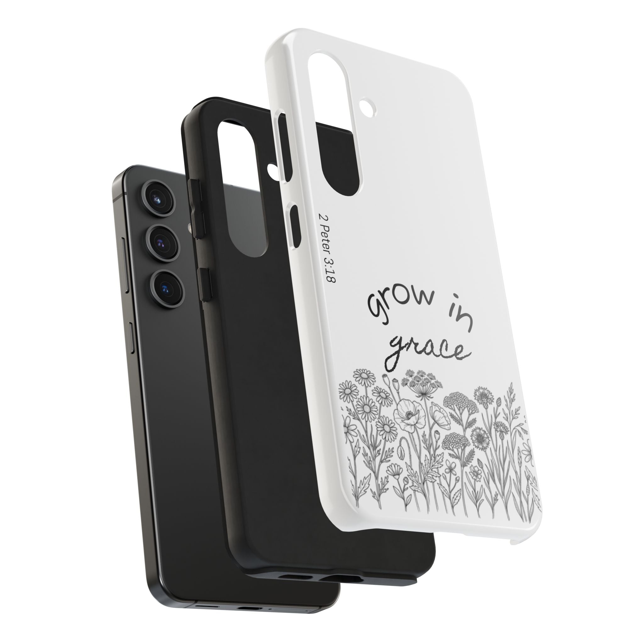 Tough Phone Case - Grow in Grace
