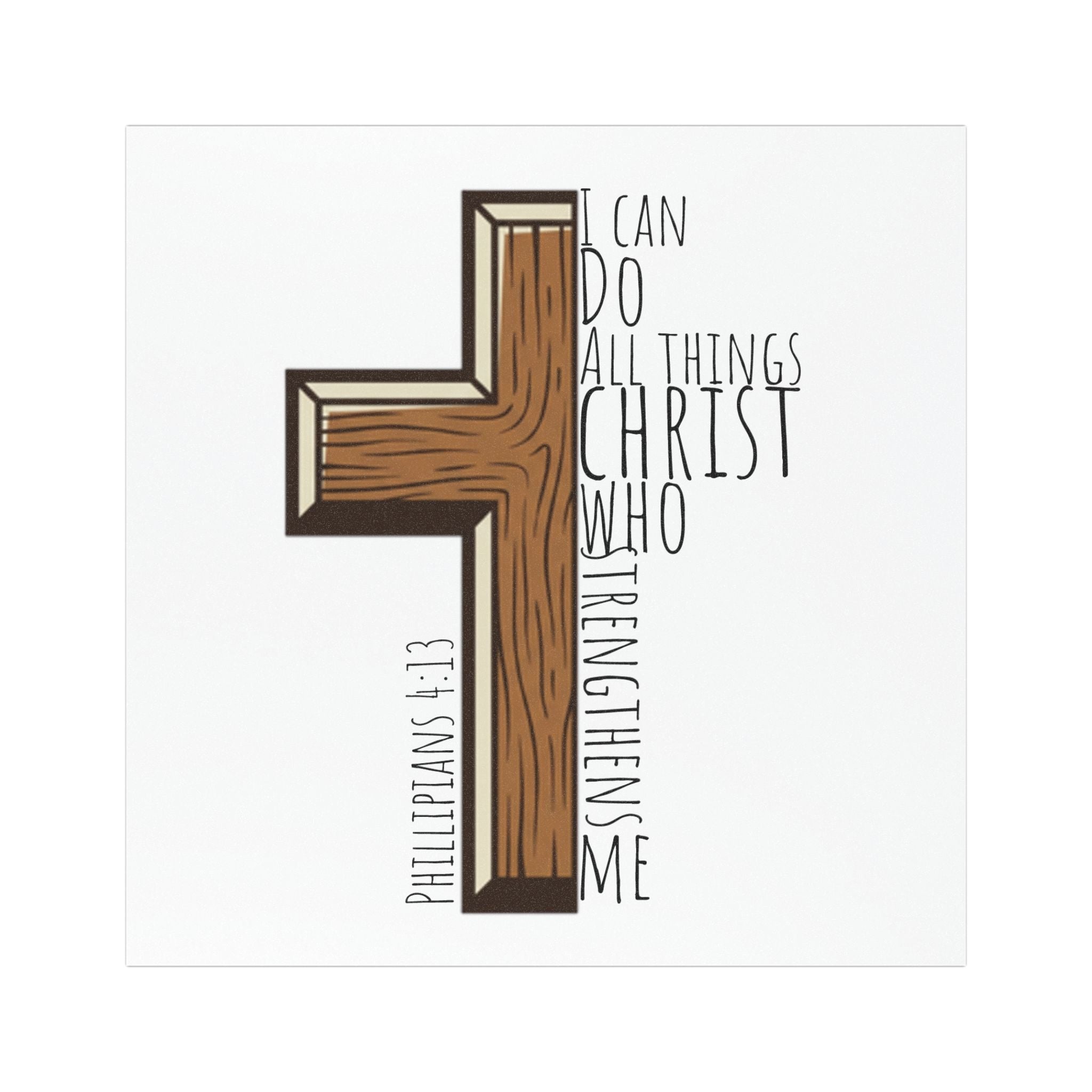 Car Magnet - I Can Do All Things