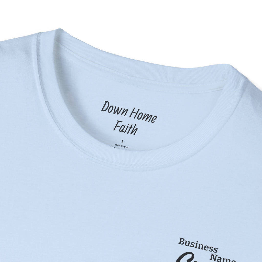 Unisex Softstyle T-Shirt - Bakery Customizable