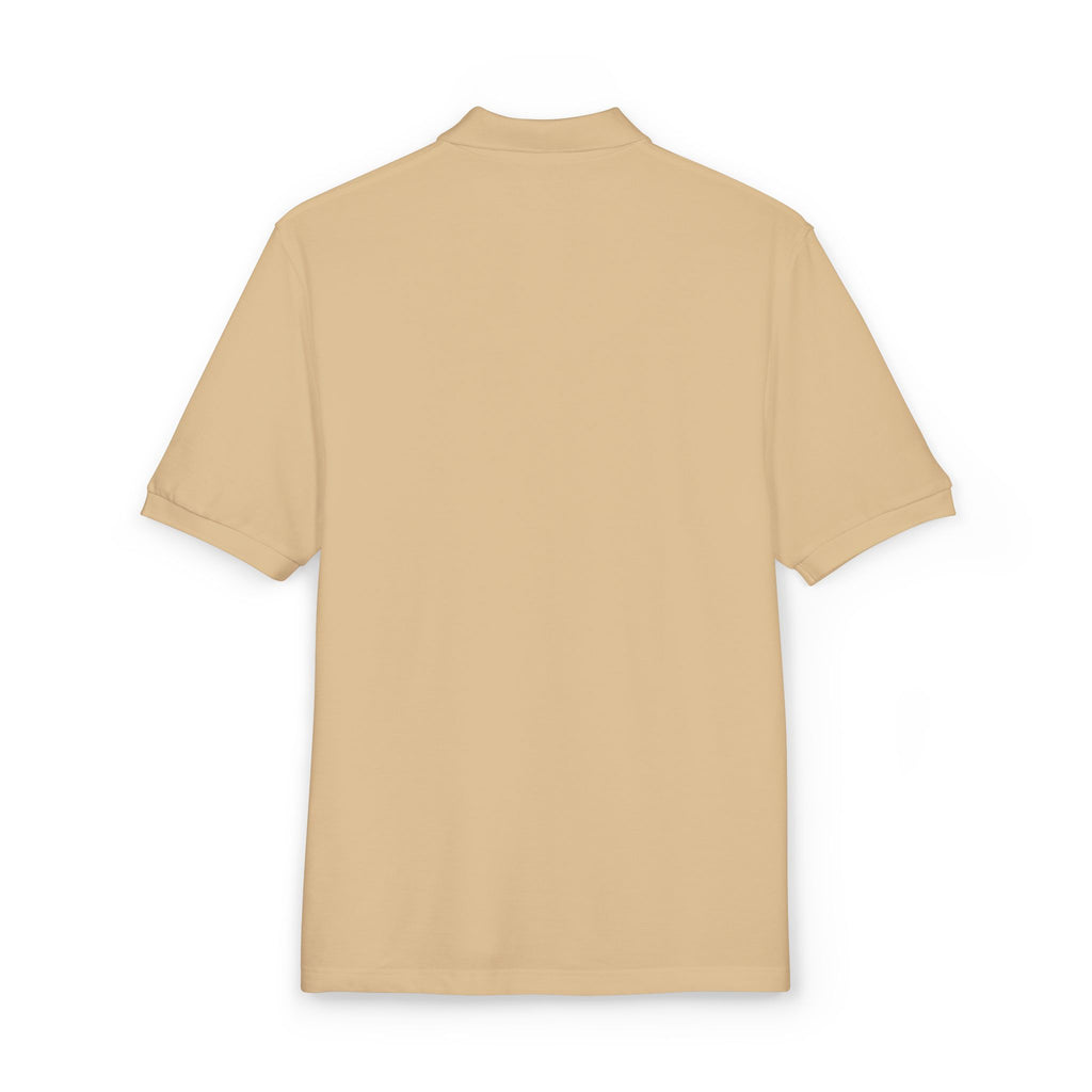 Unisex Polo Shirt (Embroidery) - Business Name Custom