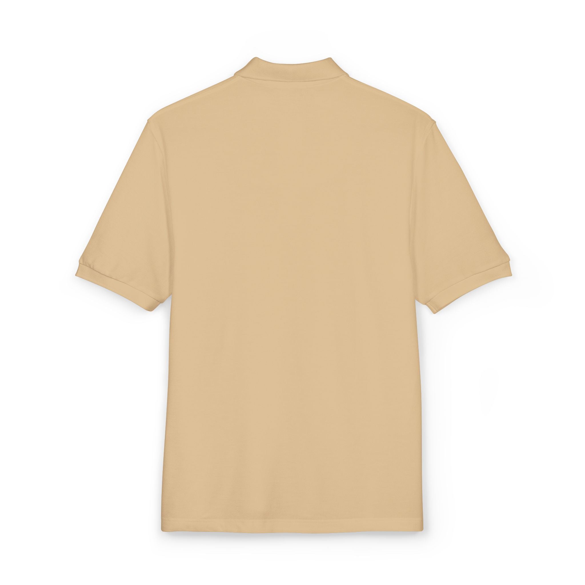 Unisex Polo Shirt (Embroidery) - Business Name Custom