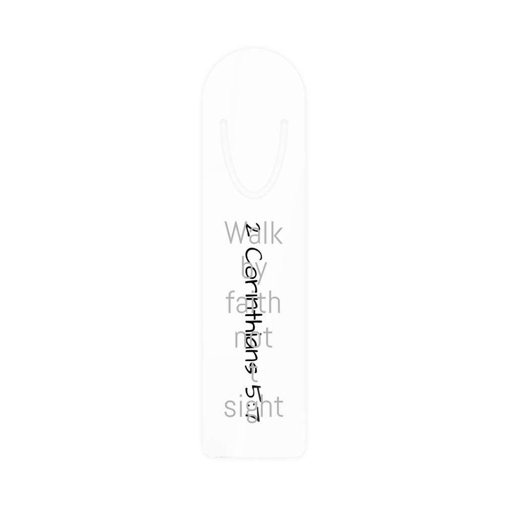 Bookmark - Walk by Faith