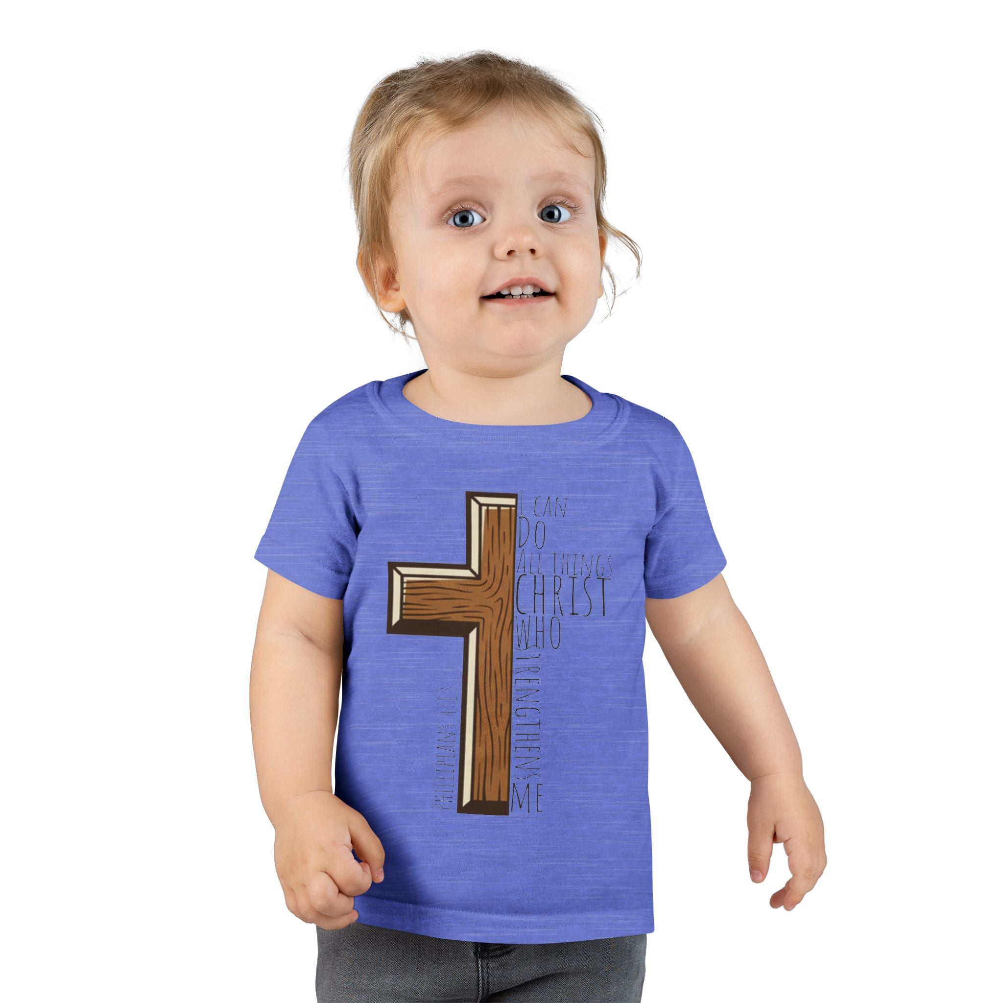 Toddler T-shirt - I can do all things