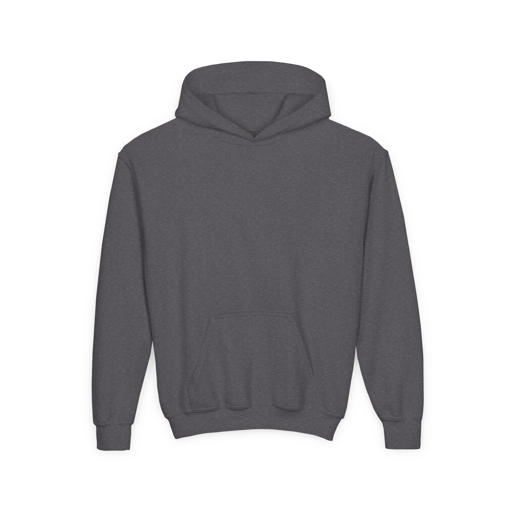Youth Heavy Blend Hooded Sweatshirt - Take the Reins