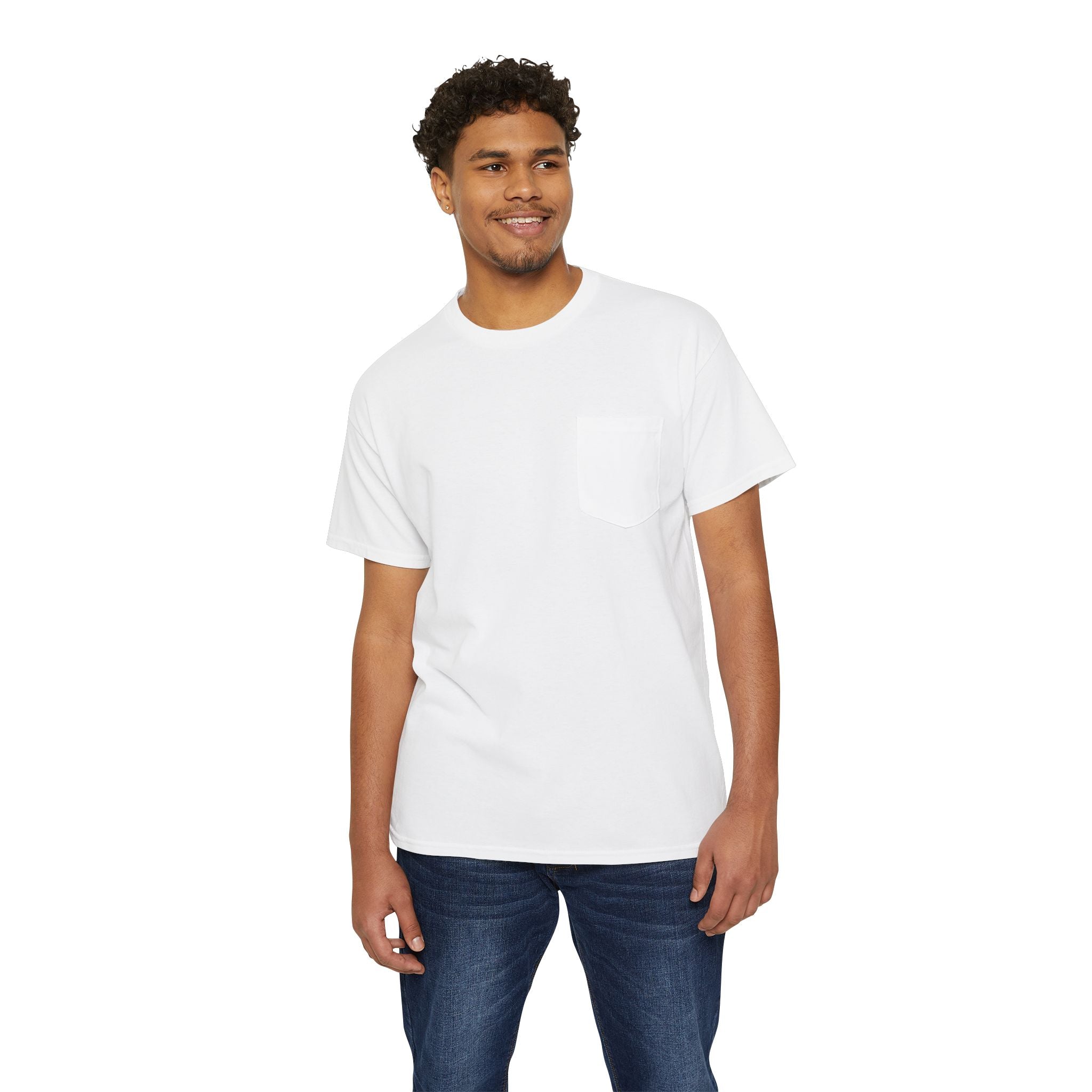 Unisex Heavy Cotton Pocket Tee - Home Construction