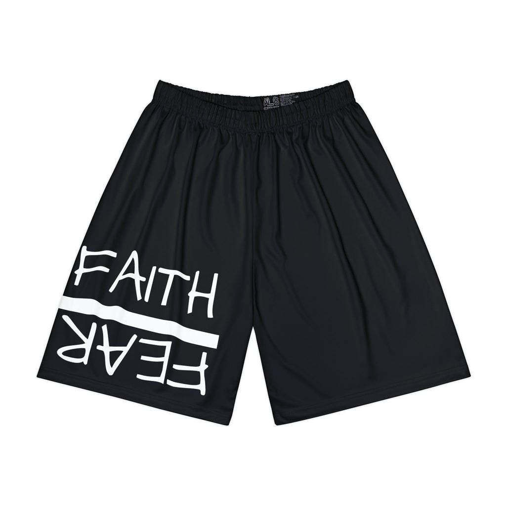 Men’s Sports Shorts - Faith Over Fear