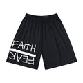 Men’s Sports Shorts - Faith Over Fear