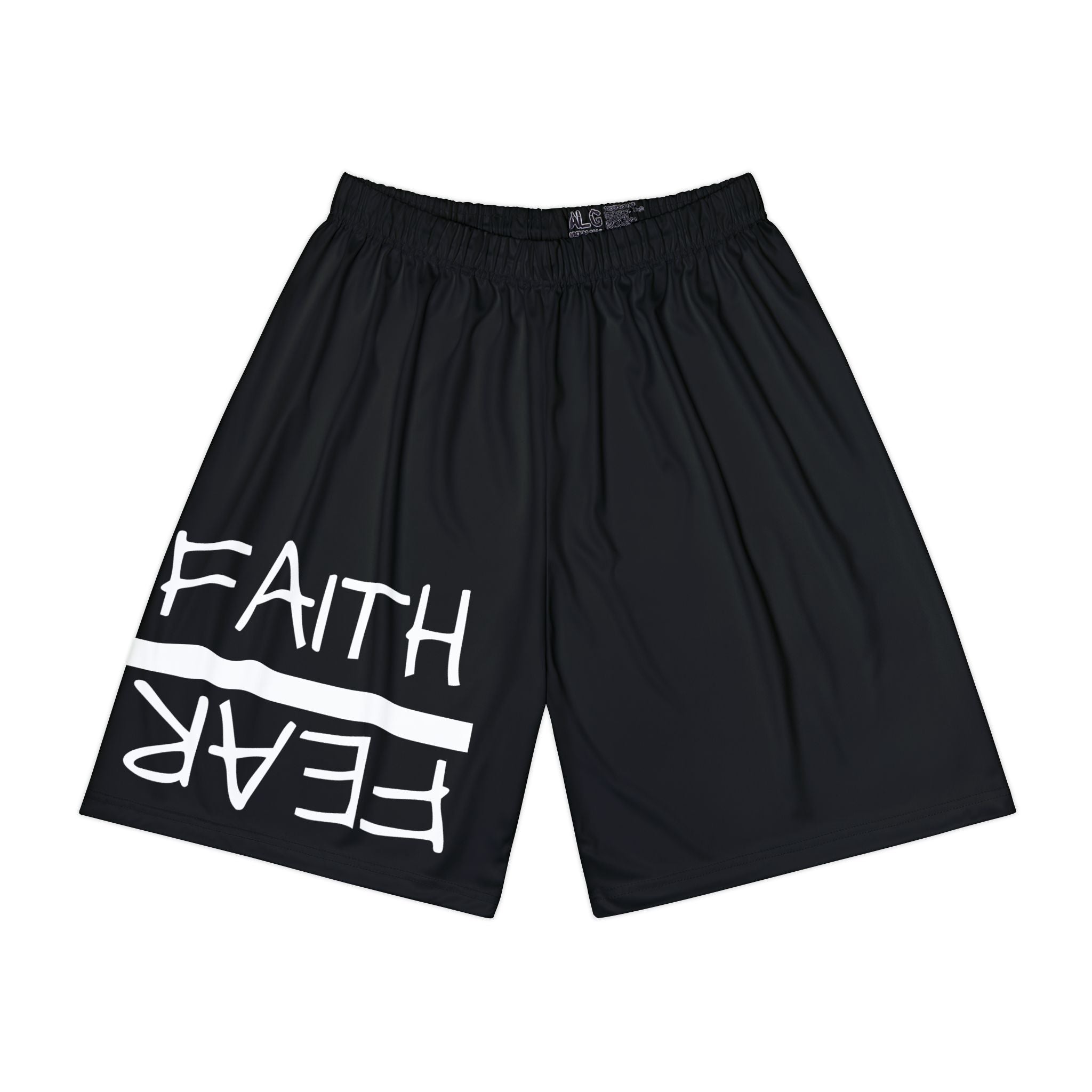 Men’s Sports Shorts - Faith Over Fear