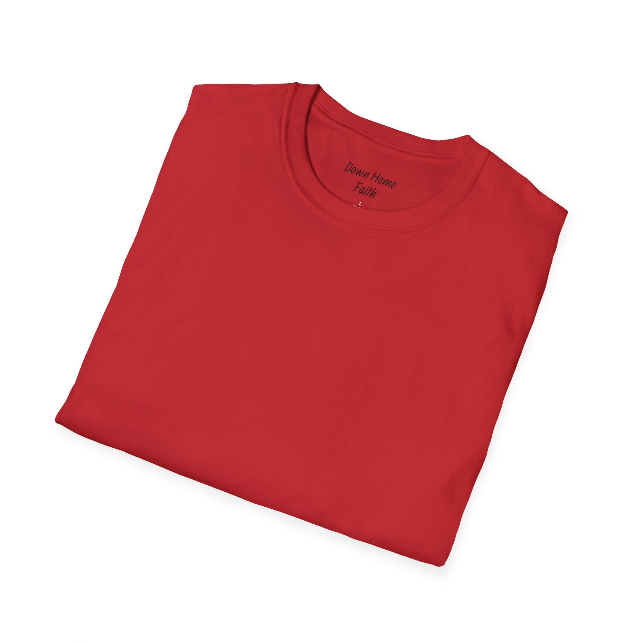 Softstyle T-Shirt - Cross