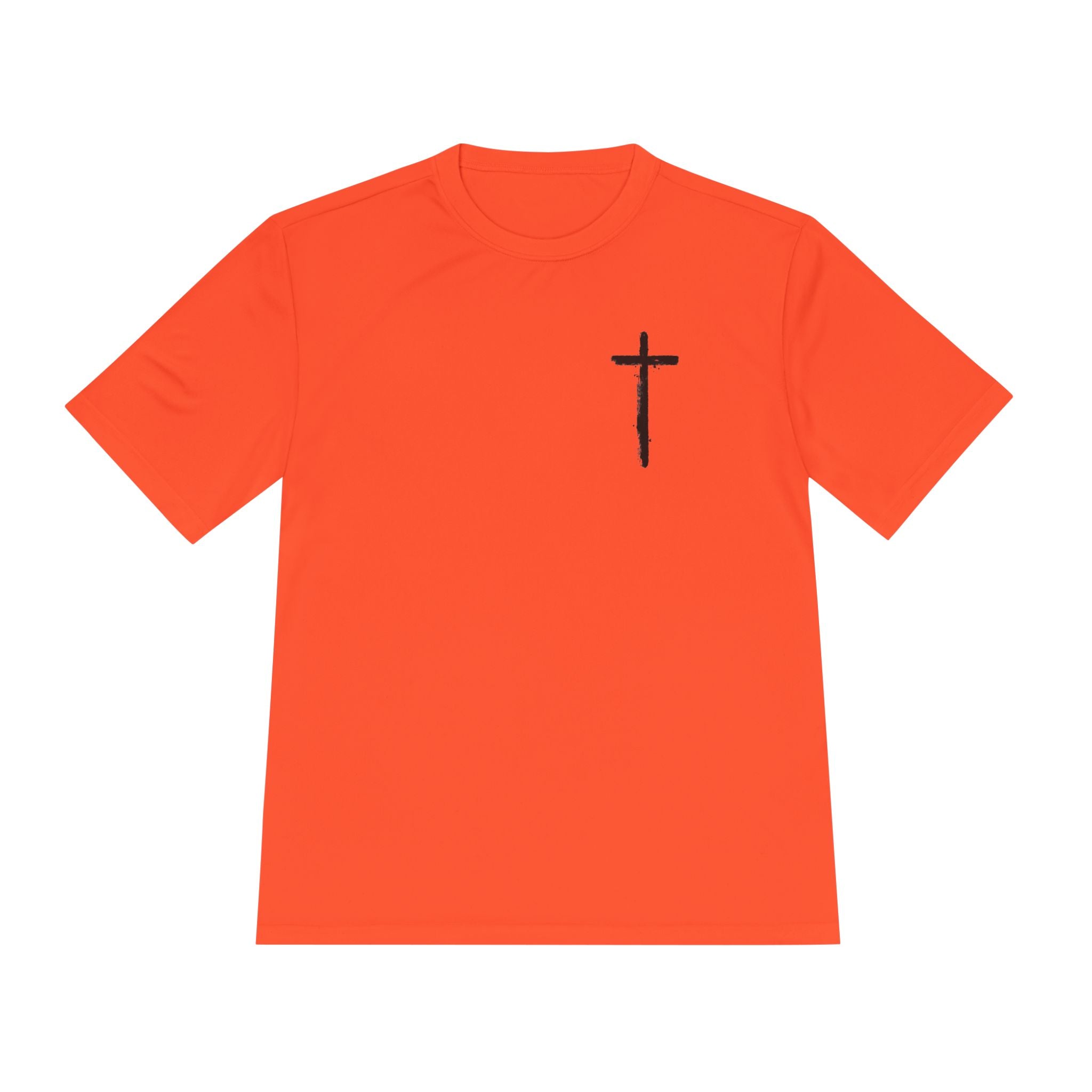 Moisture Wicking Tee - Cross