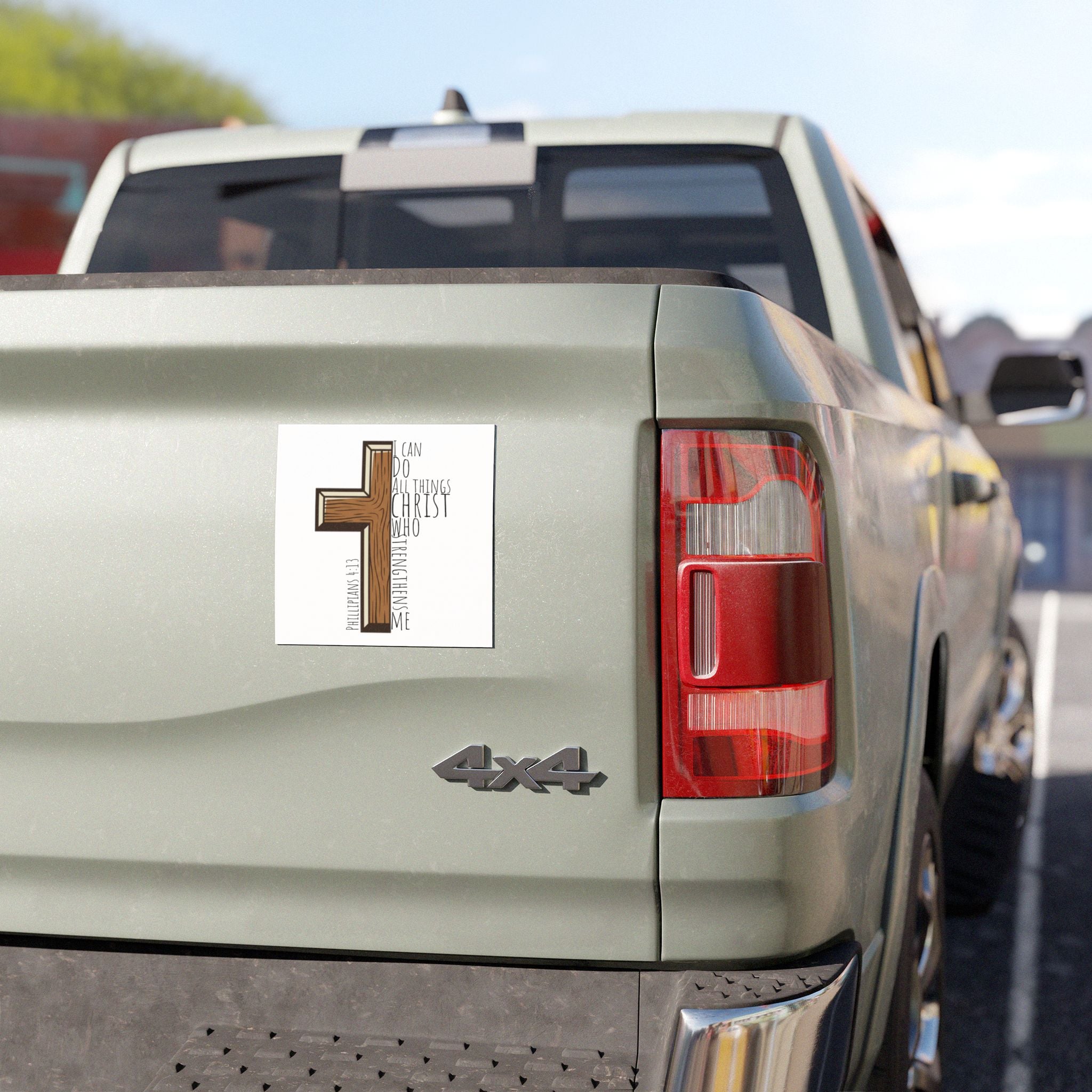 Car Magnet - I Can Do All Things