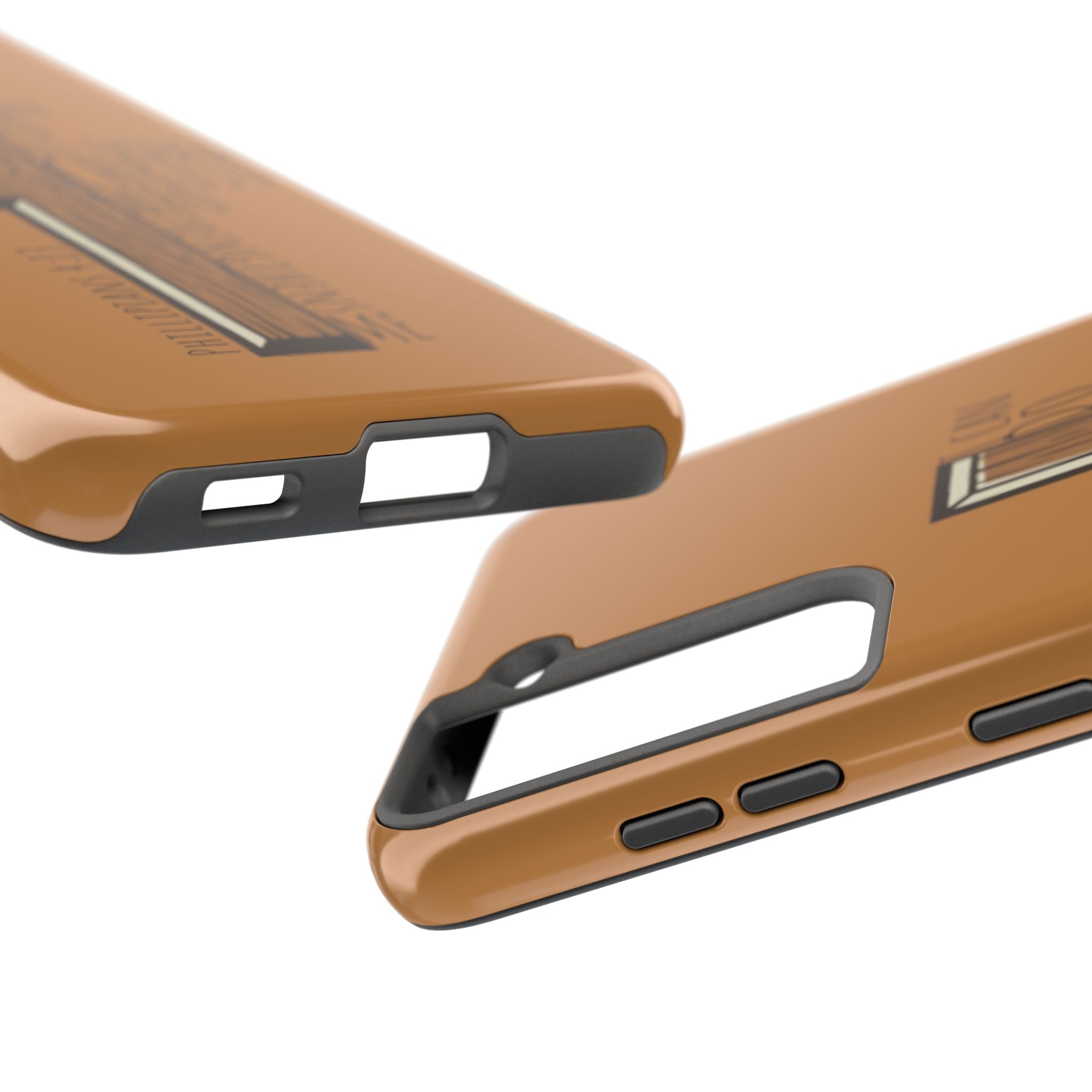 Tough Phone Case - I Can Do All Things (brown)