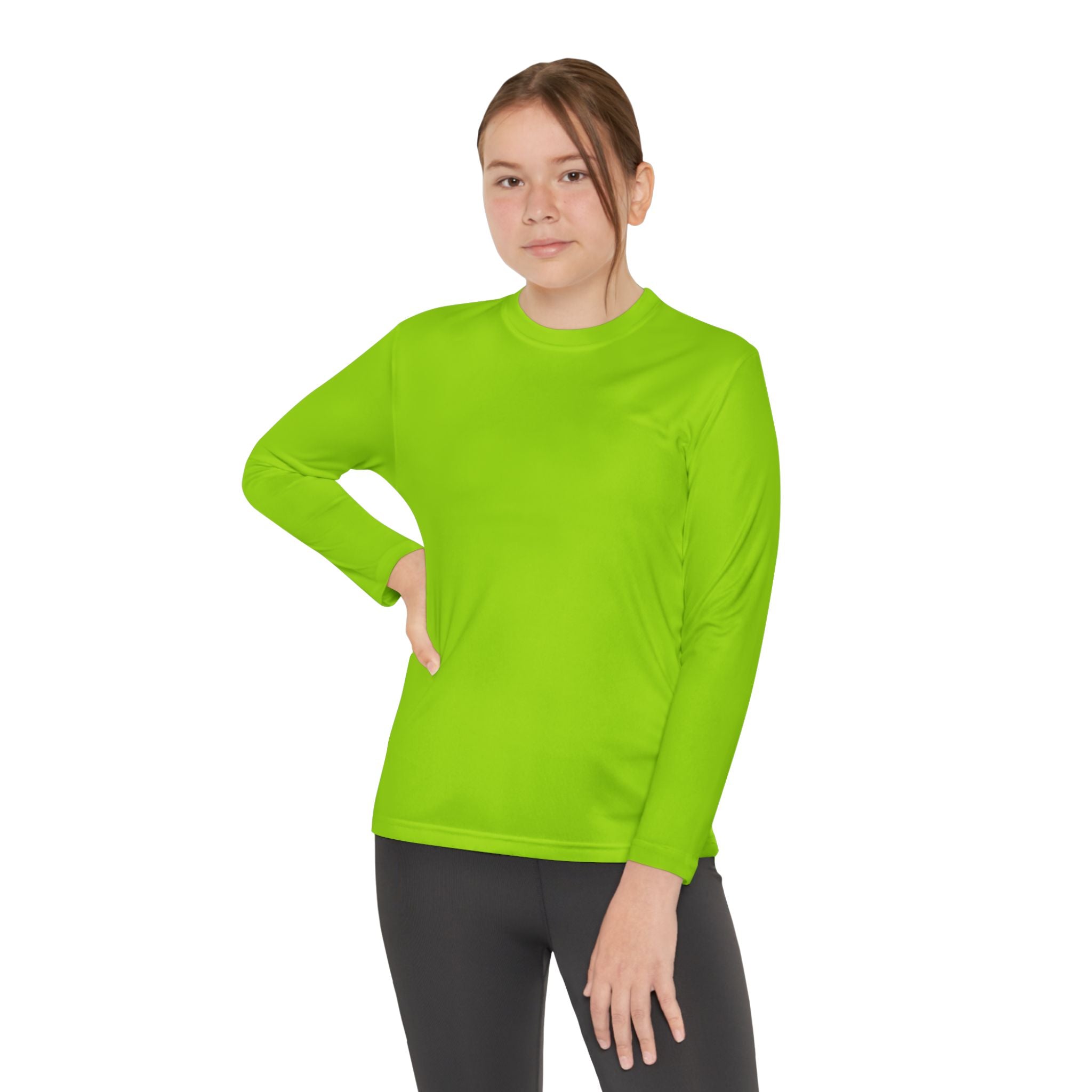 Youth Long Sleeve Competitor Tee - I Can Do All Things