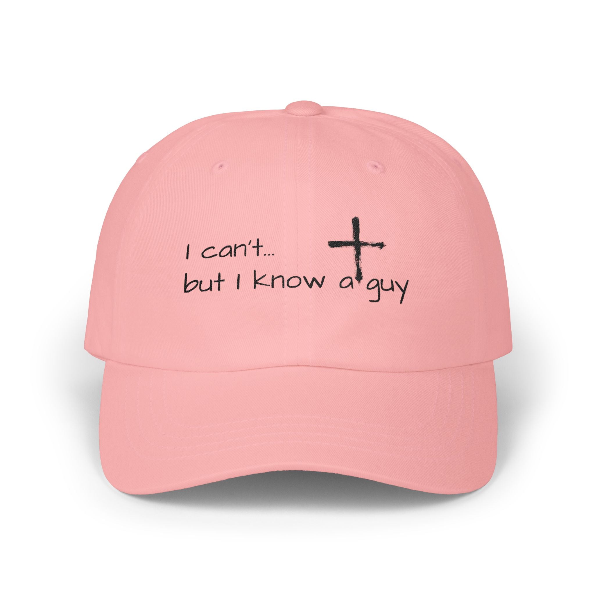 Classic Dad Cap - I Know a Guy