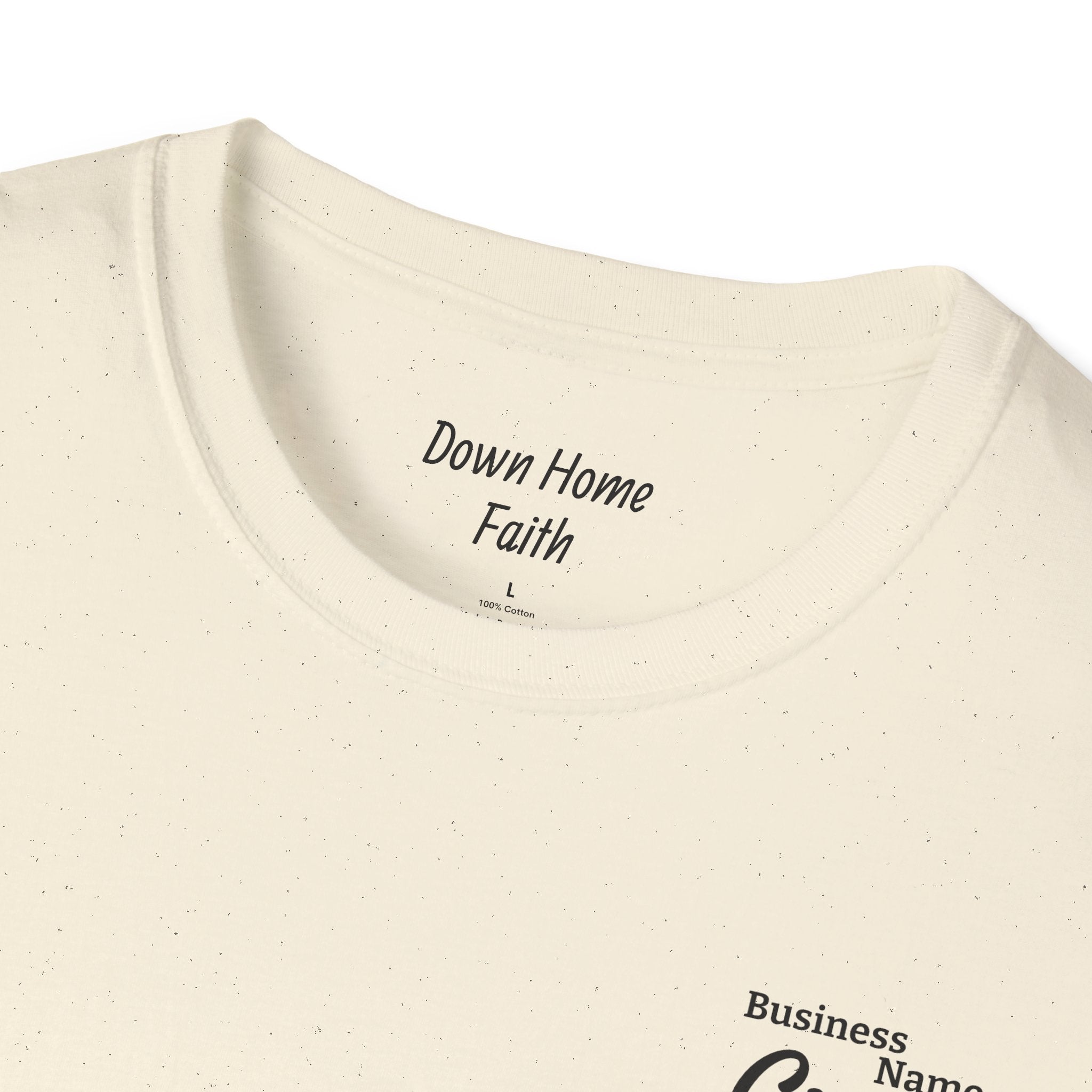 Unisex Softstyle T-Shirt - Bakery Customizable