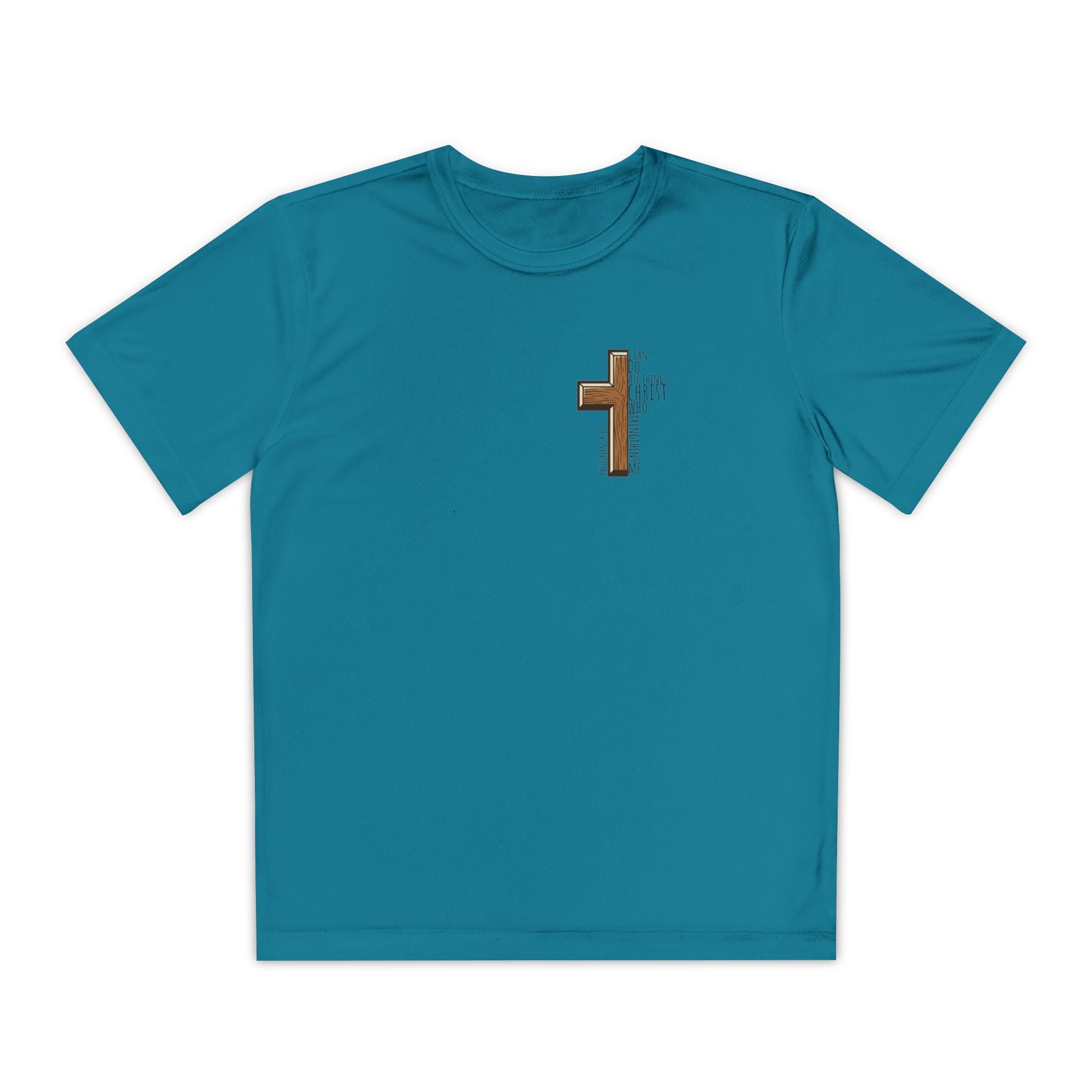 Youth Competitor Tee - I Can Do All Things