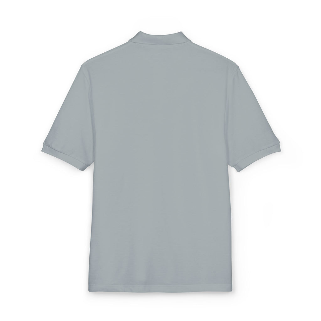 Unisex Polo Shirt (Embroidery) - Business Name Custom