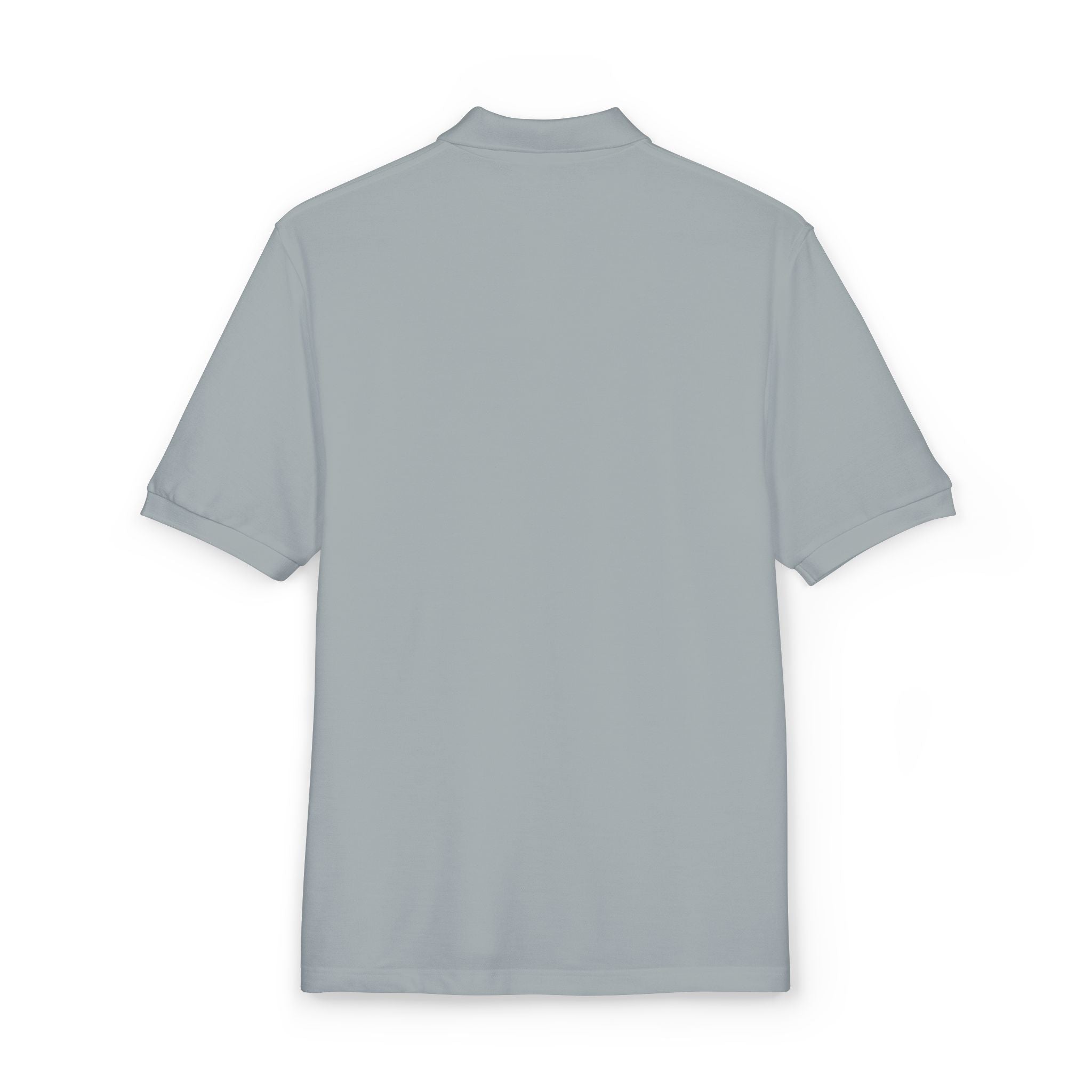 Unisex Polo Shirt (Embroidery) - Business Name Custom