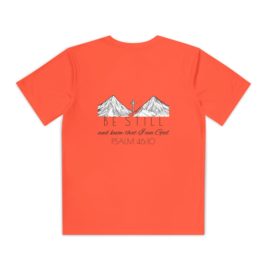 Youth Competitor Tee - Be Still & Know