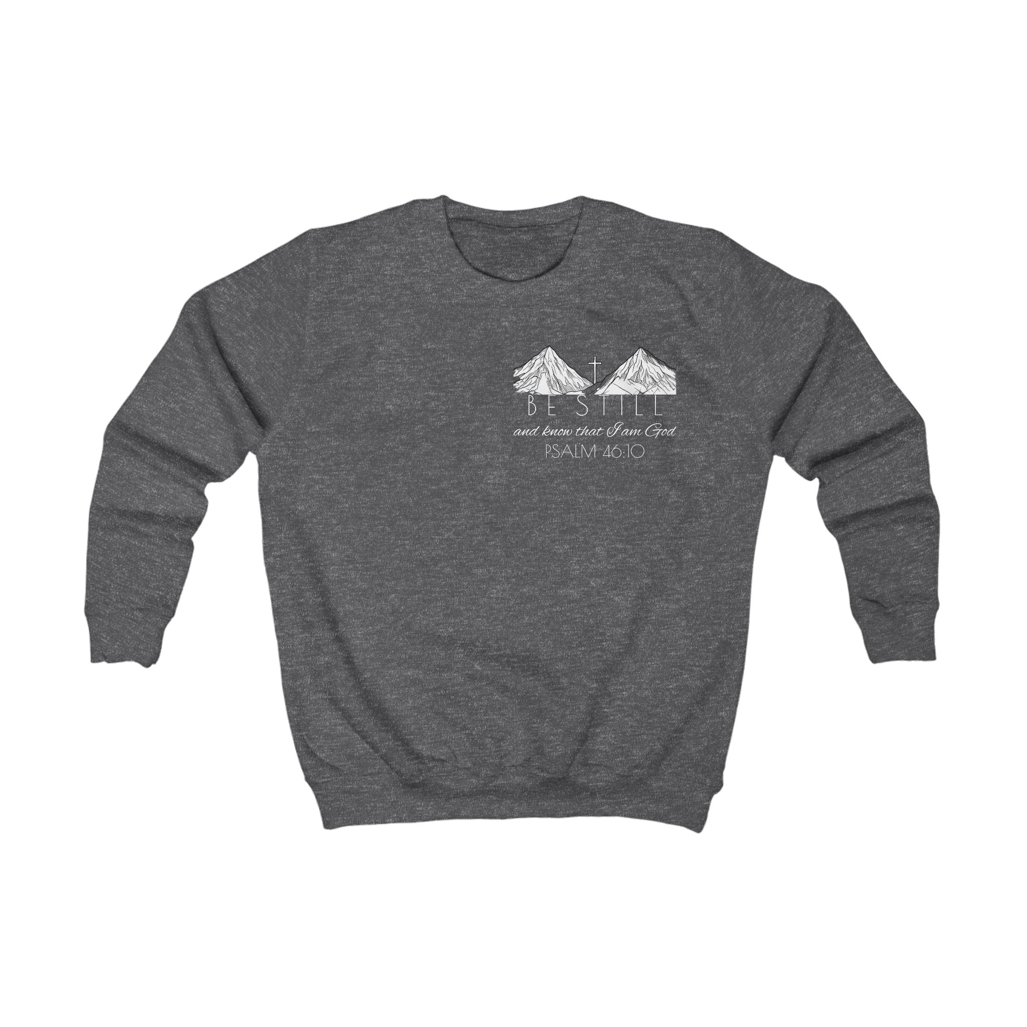 Kids Sweatshirt - Be Still & Know
