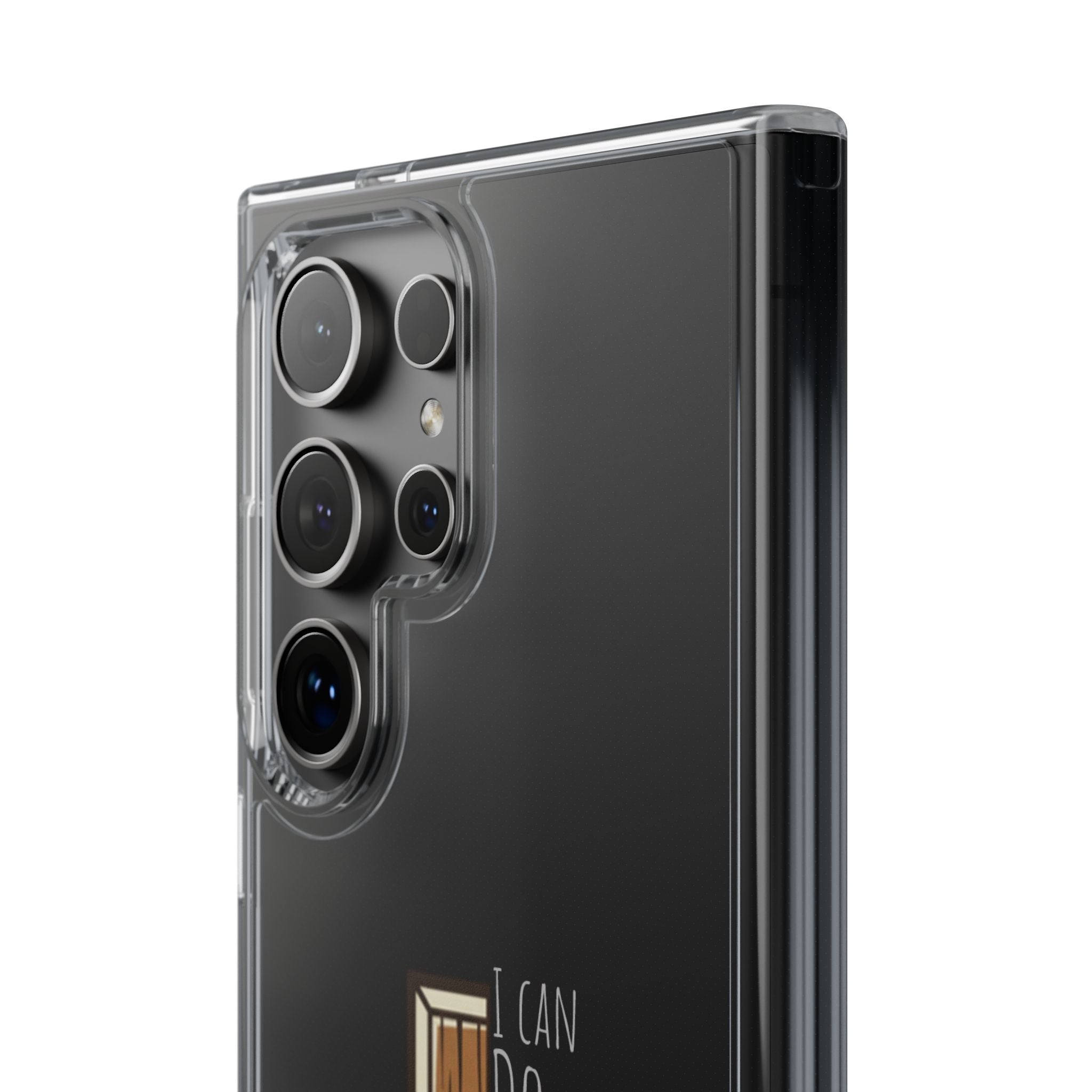 Clear Impact-Resistant Case - I Can Do All Things