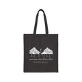 Cotton Canvas Tote Bag - Be Still & Know