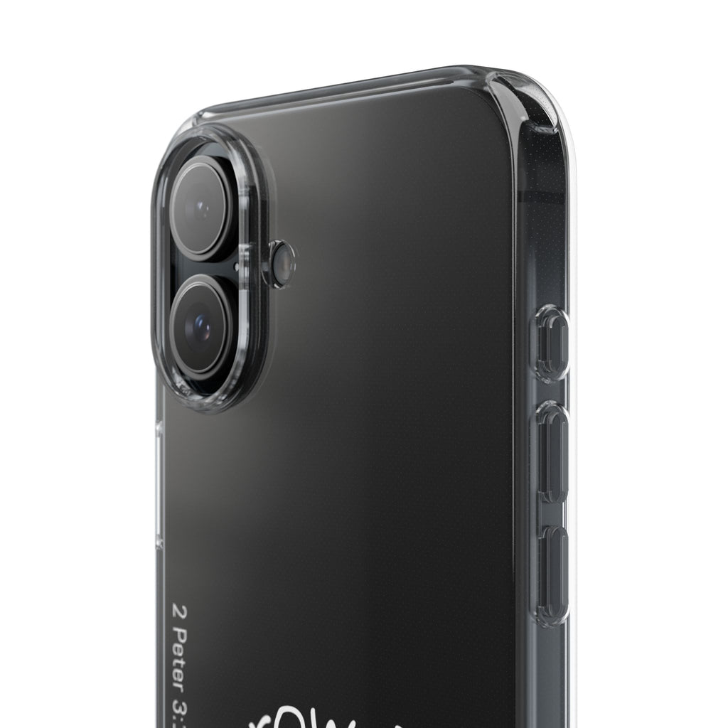 Clear Impact-Resistant Case - Grow in Grace
