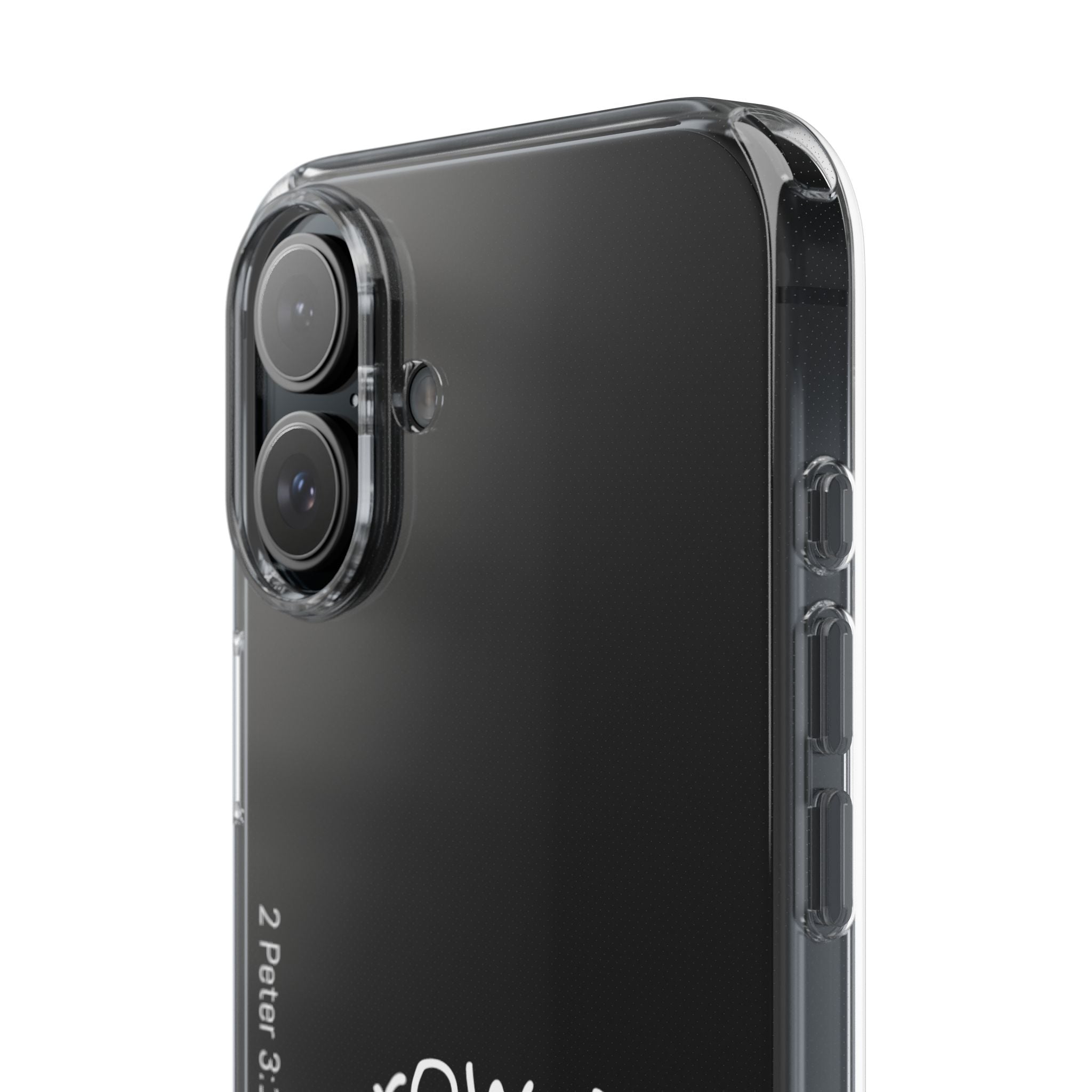 Clear Impact-Resistant Case - Grow in Grace