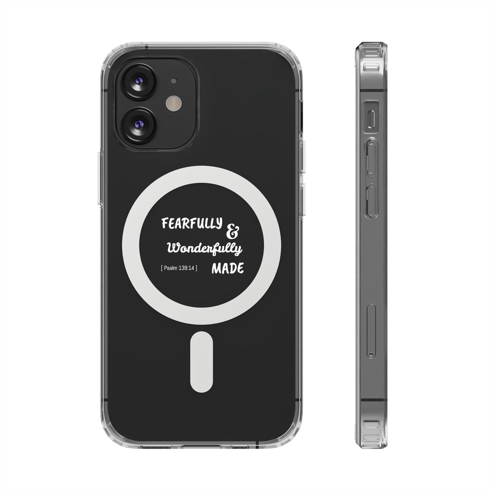 Mag Safe Clear Impact-Resistant Case - Fearfully & Wonderfully Made