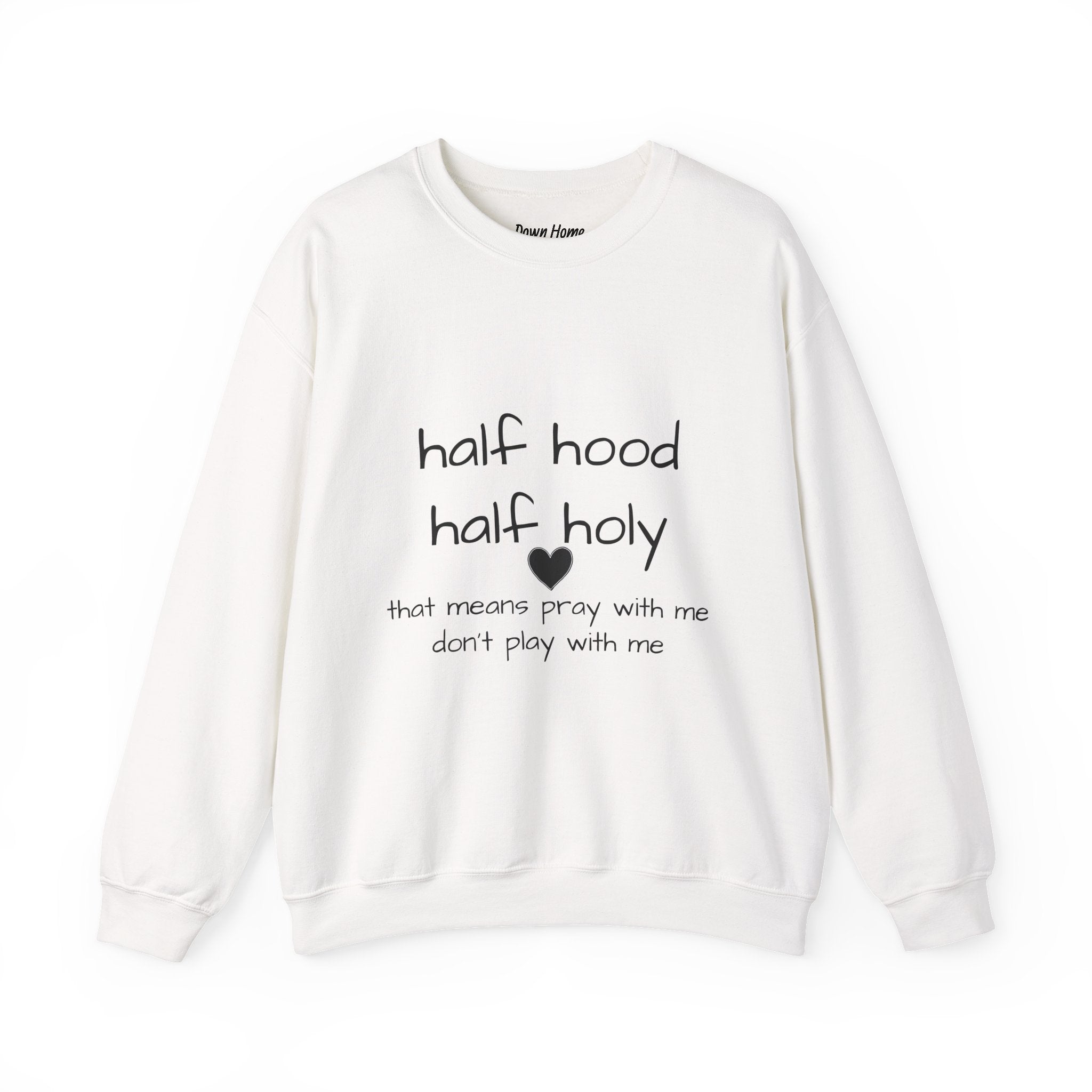 Heavy Blend™ Crewneck Sweatshirt - Half & Half
