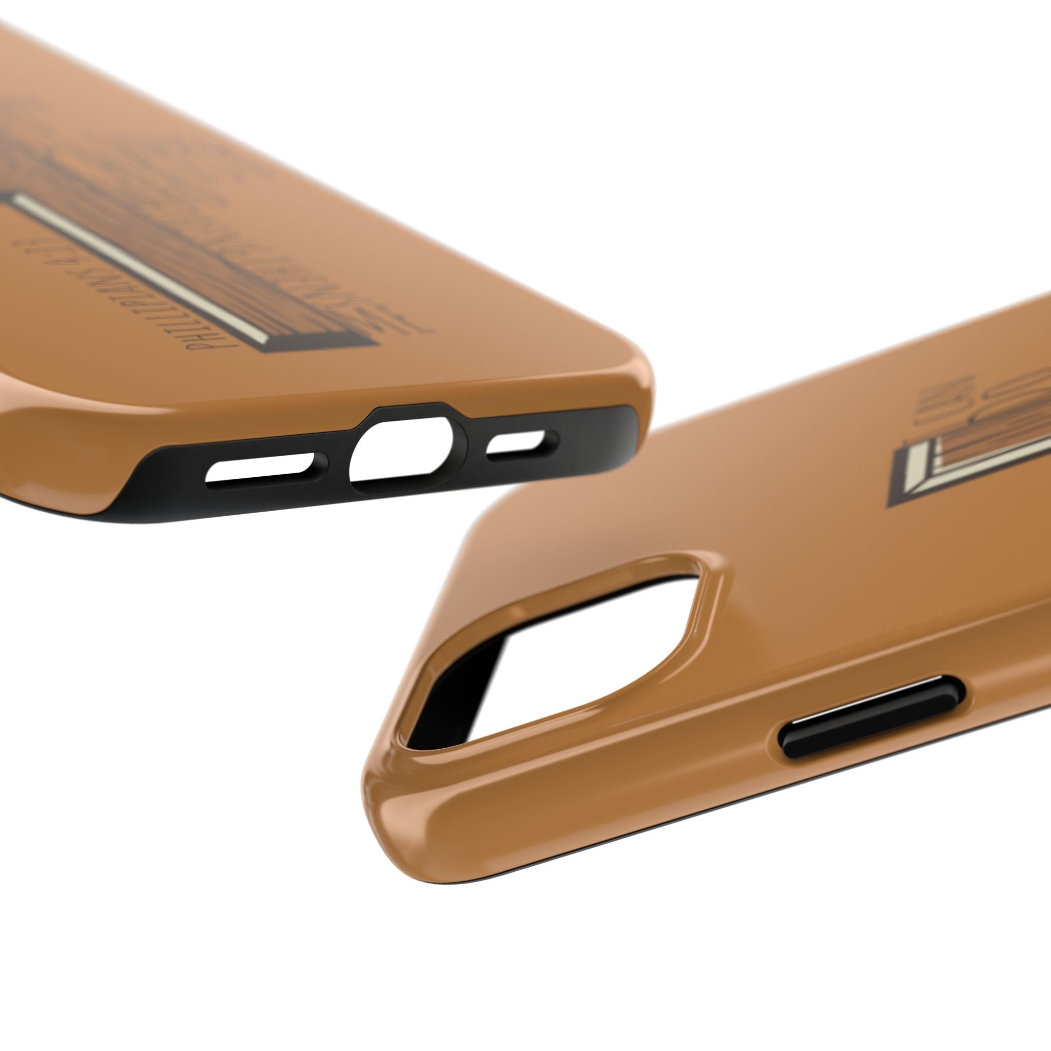Tough Phone Case - I Can Do All Things (brown)
