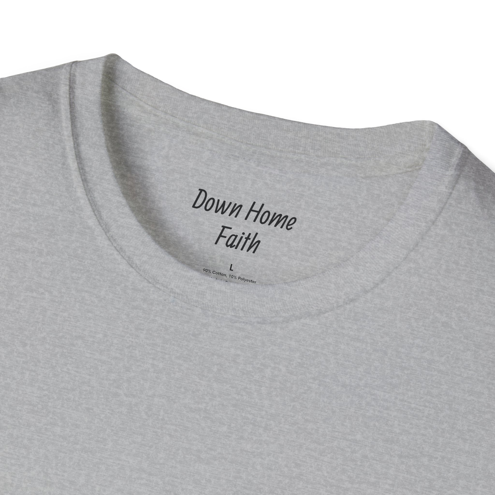 Softstyle T-Shirt - Cross