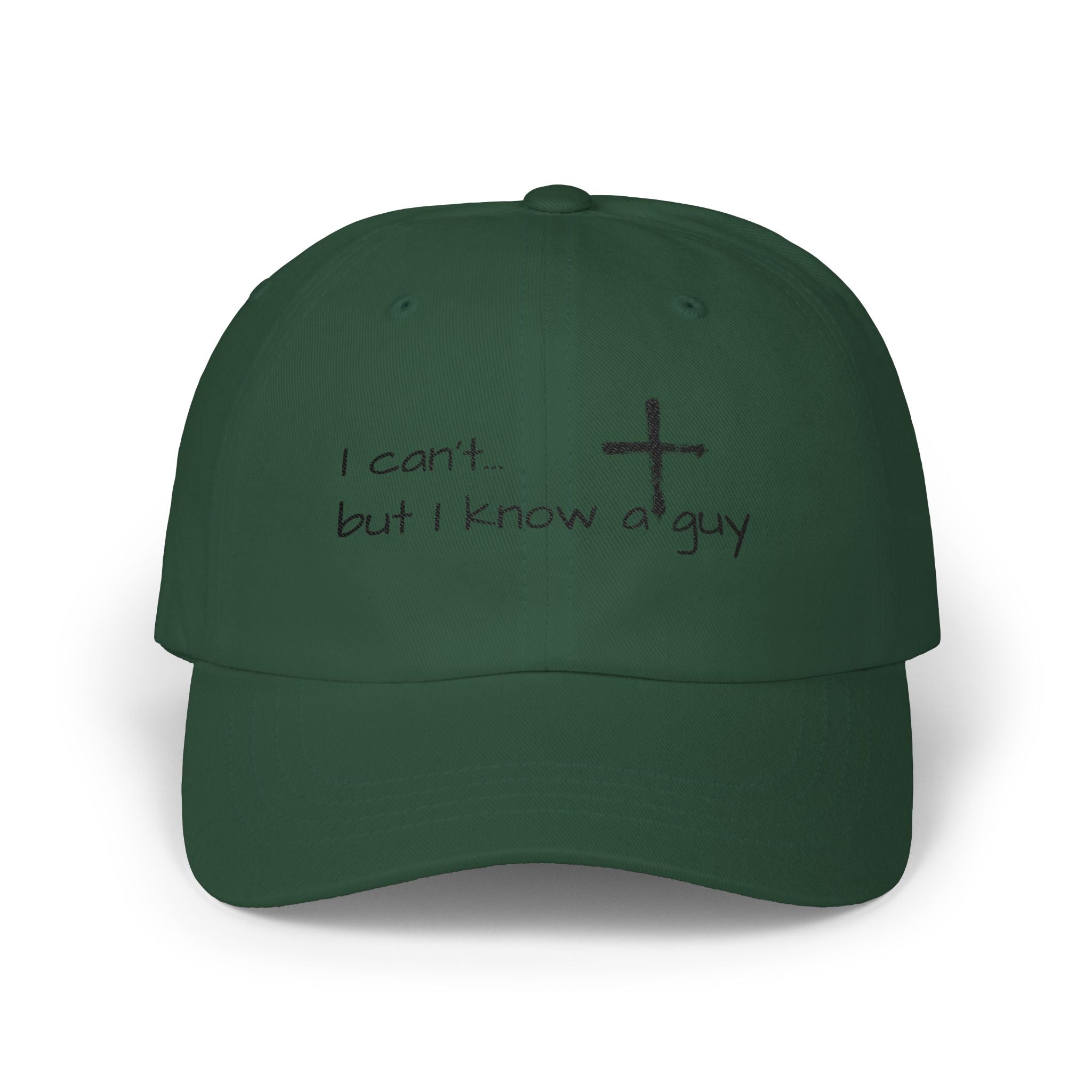 Classic Dad Cap - I Know a Guy