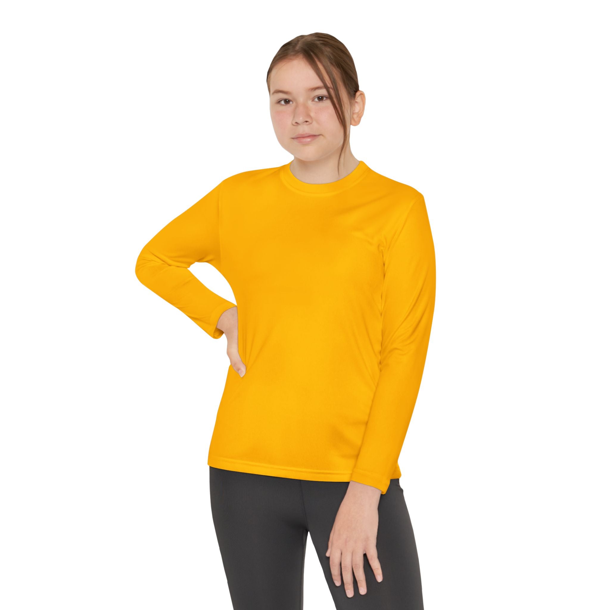 Youth Long Sleeve Competitor Tee - I Can Do All Things