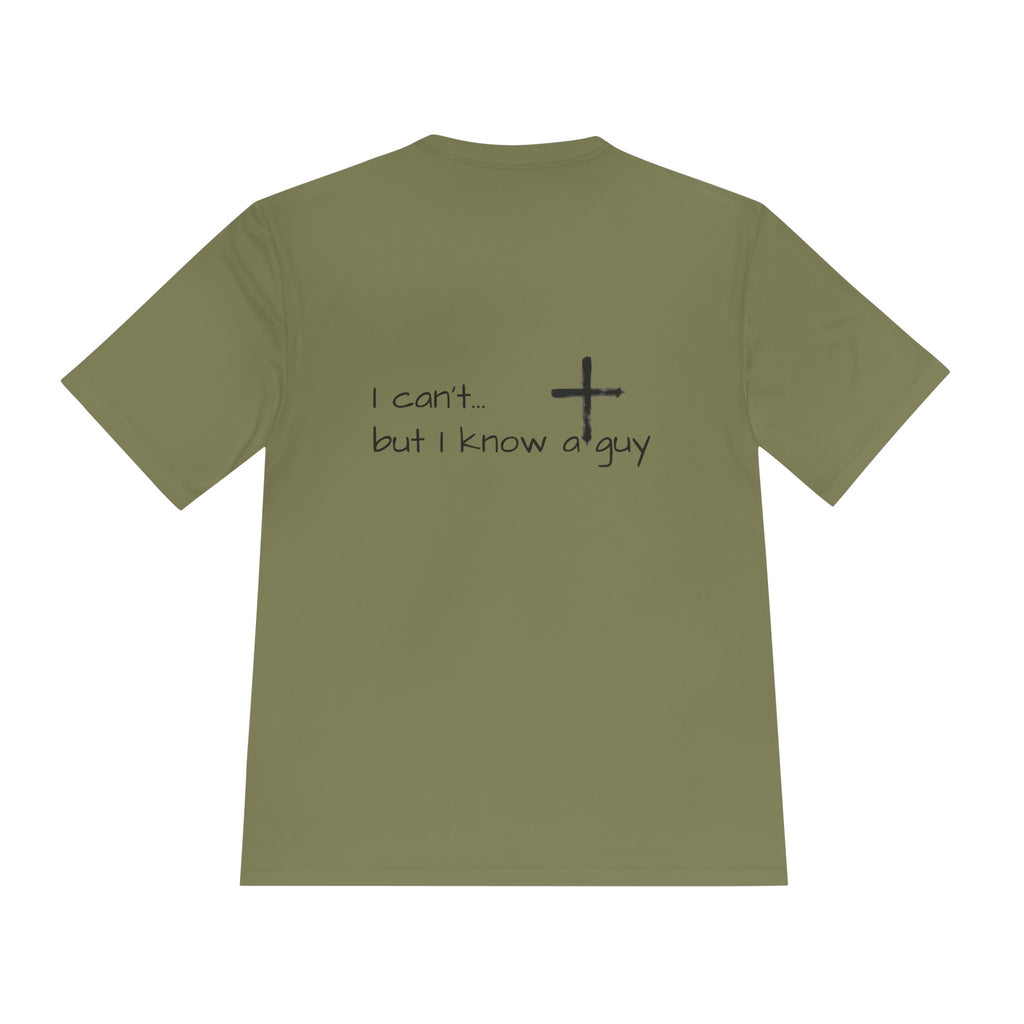 Moisture Wicking Tee - I Know a Guy