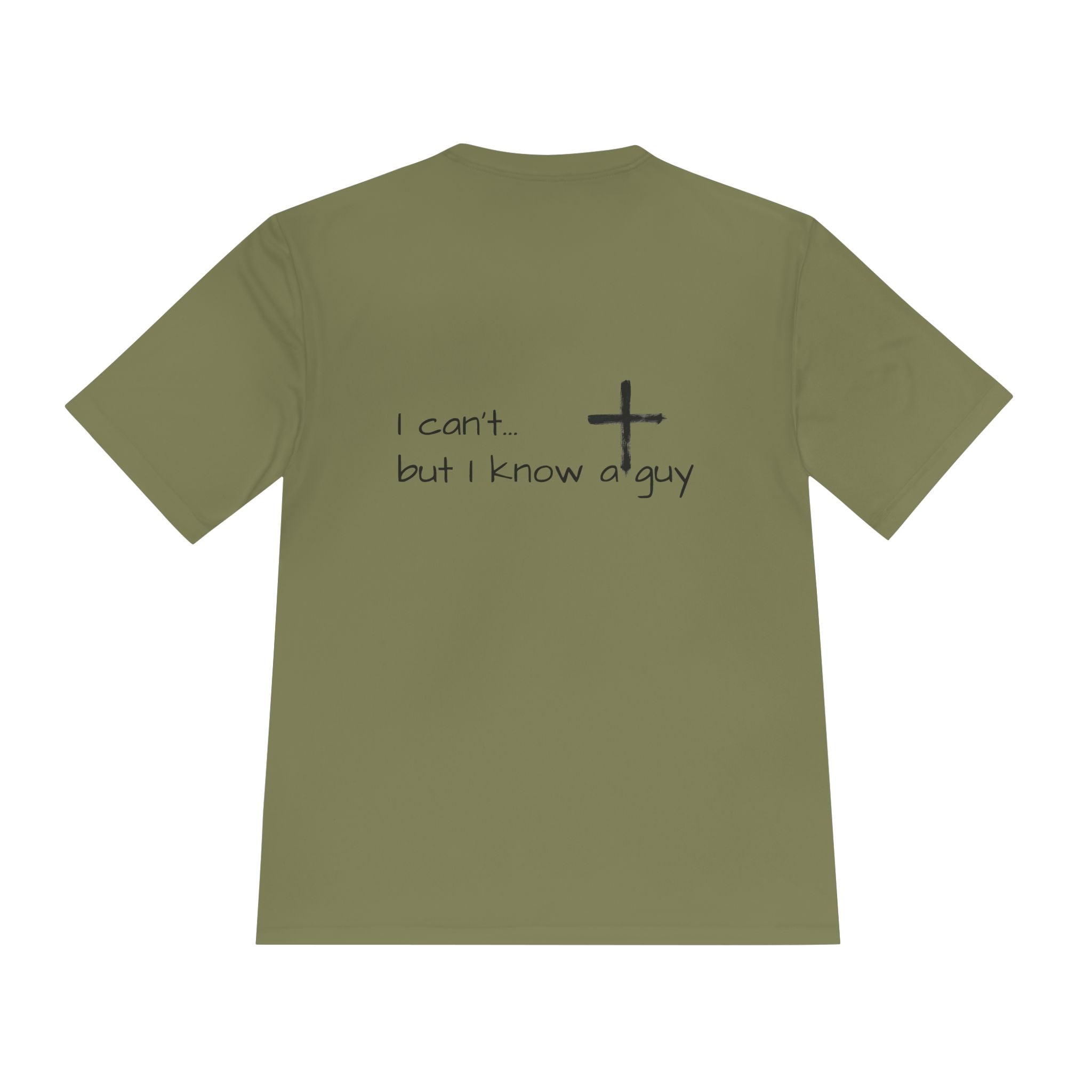 Moisture Wicking Tee - I Know a Guy