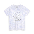 Tie Dye Cotton Tee - Isaiah 40:31